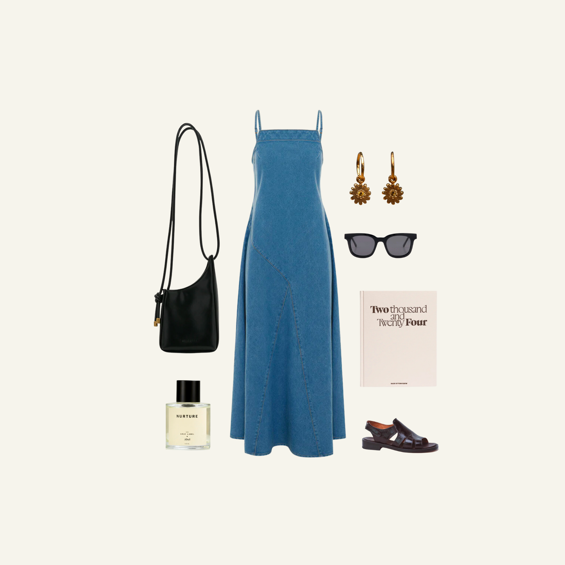 Shop The Look - Rowie Nially Organic Maxi Dress