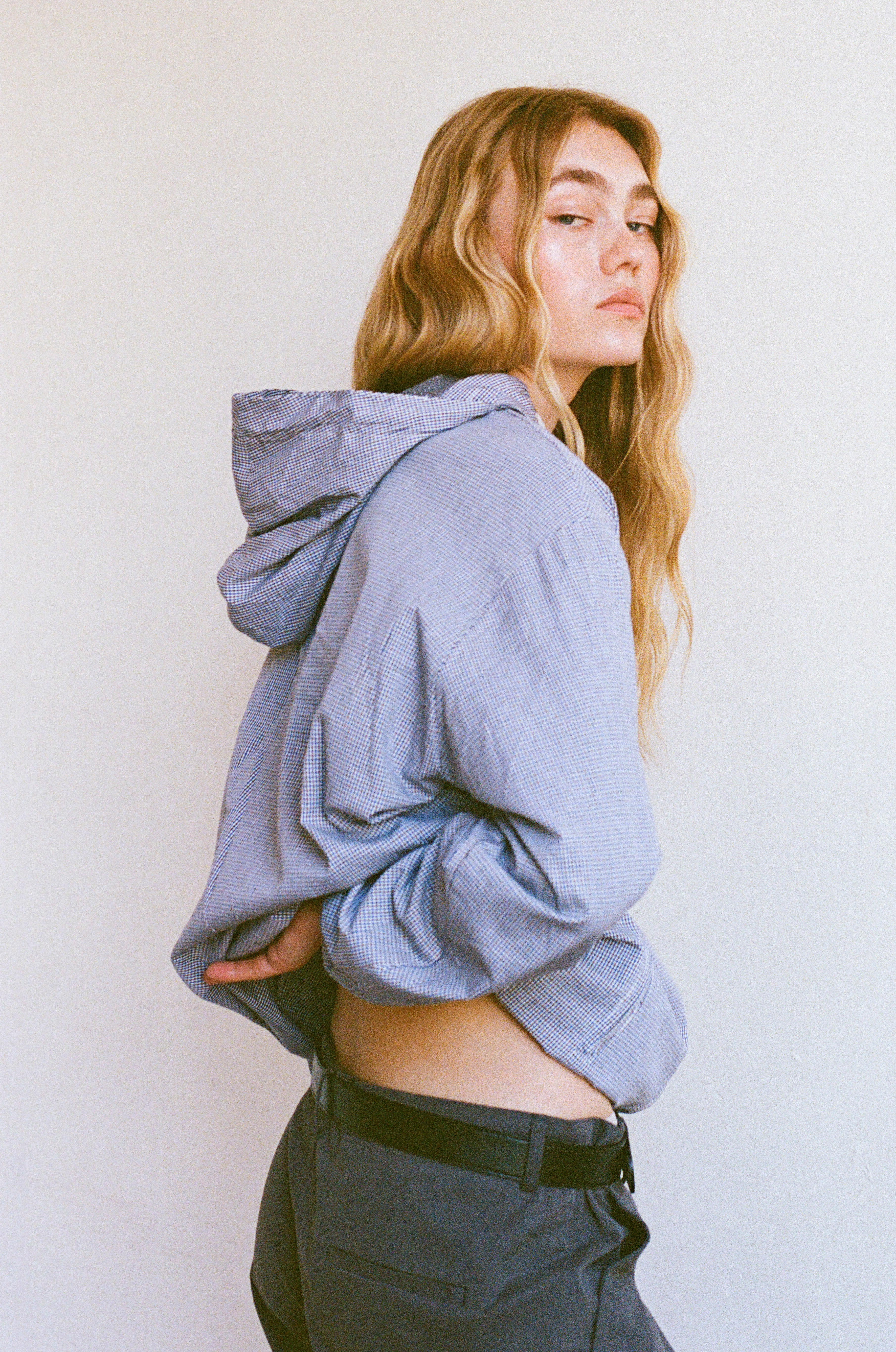 Commonplace - Prince Pullover - Navy Check