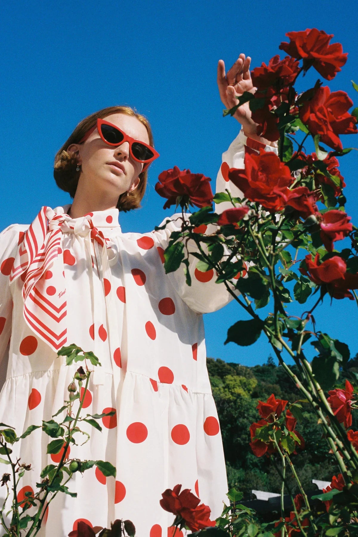 Twenty Seven Names - Transference Dress - Red Polka dot