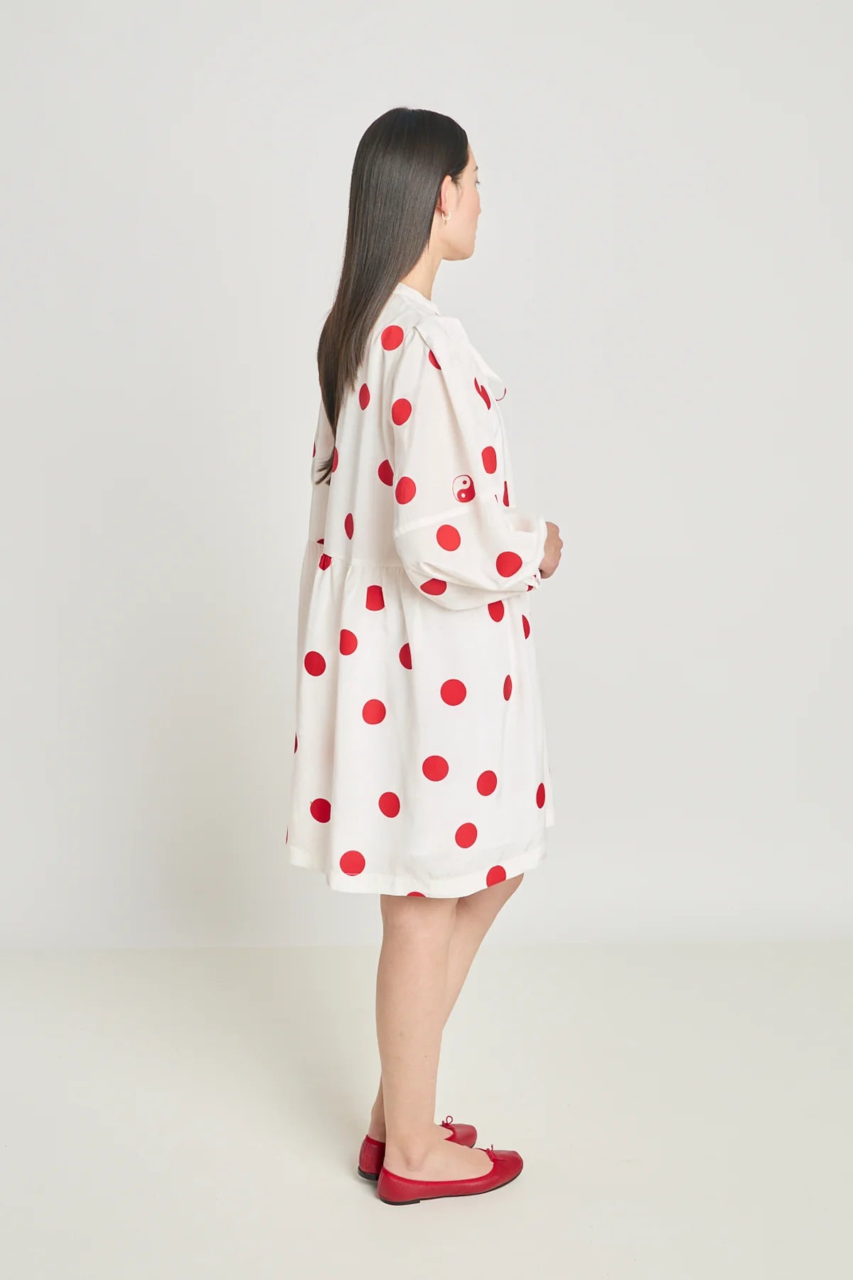 Twenty Seven Names - Transference Dress - Red Polka dot