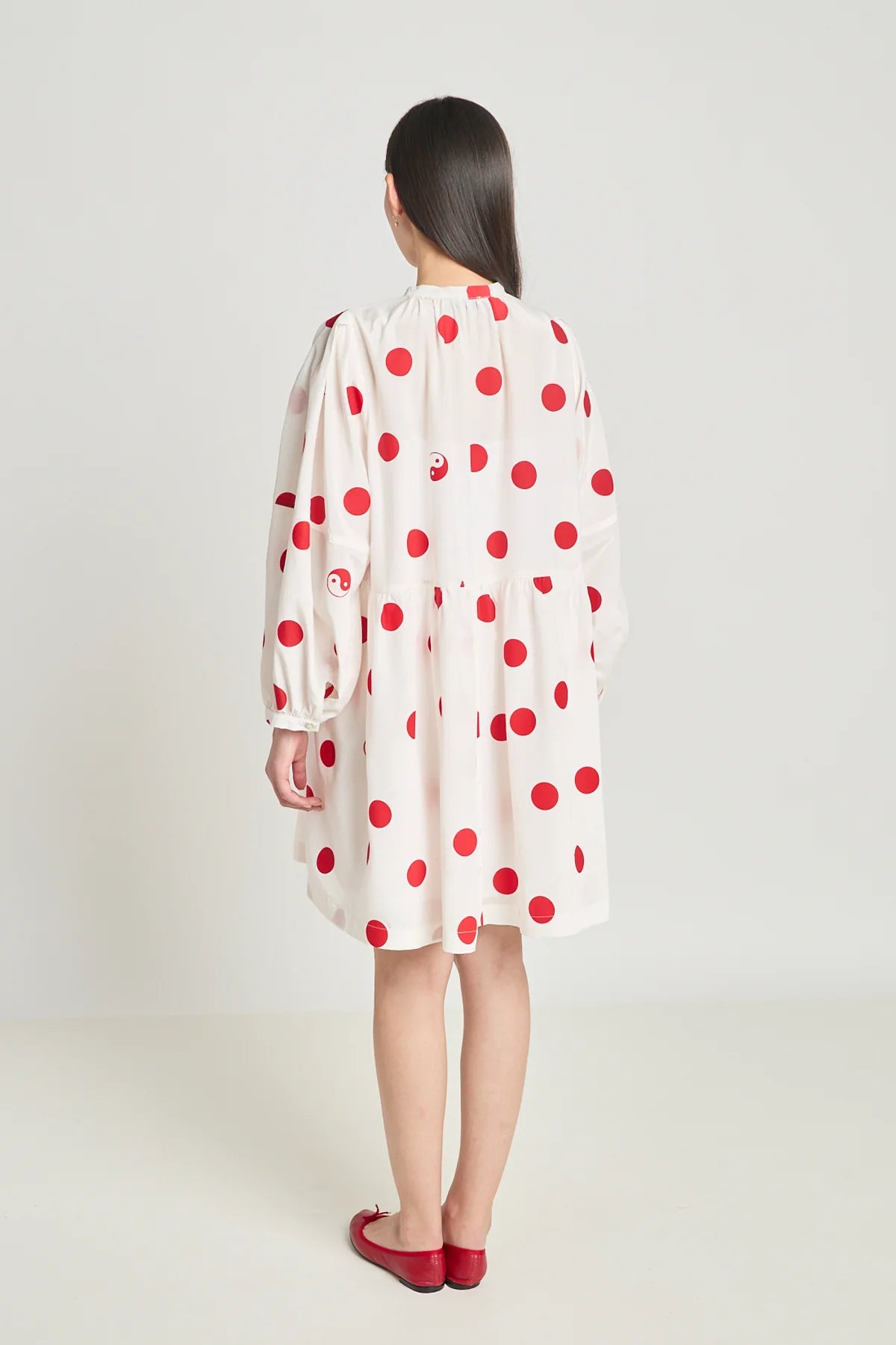 Twenty Seven Names - Transference Dress - Red Polka dot