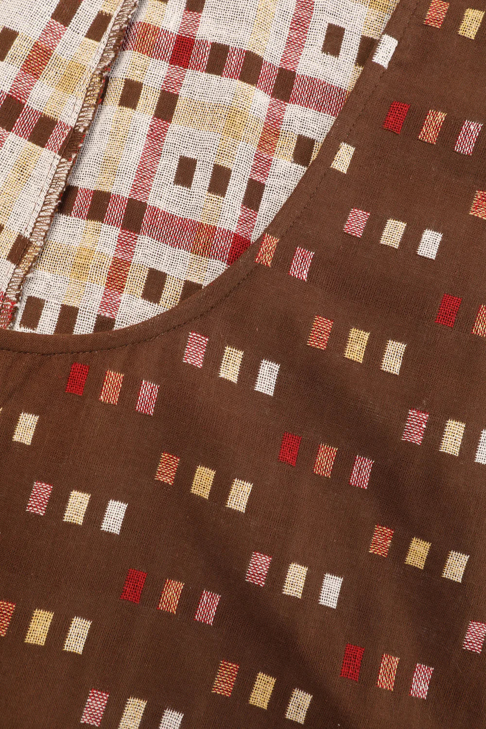 L.F. Markey - Basic Jumpsuit - Chocolate Jacquard