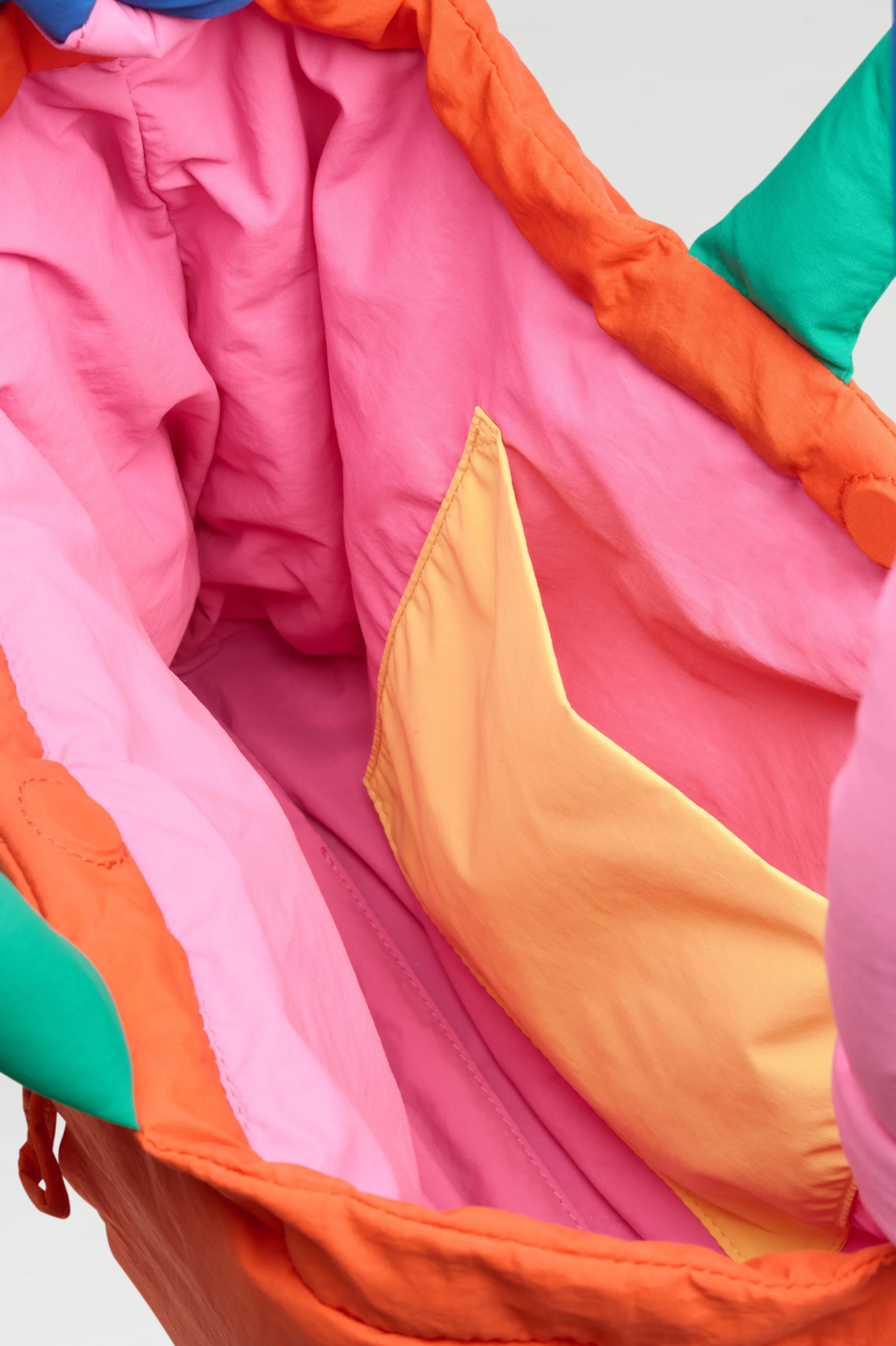 Bobo Choses x Ölend - Ona Soft Bag Bag - Colorblock