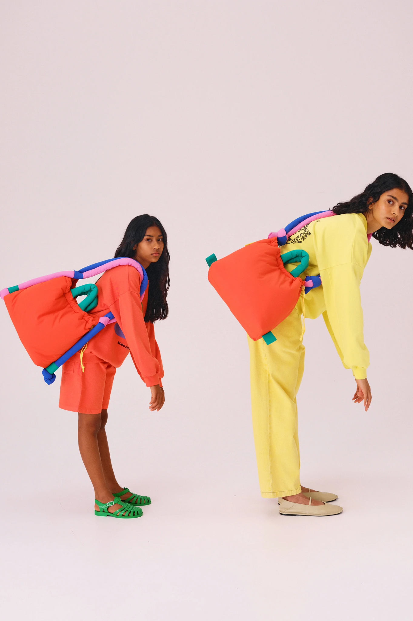 Bobo Choses x Ölend - Ona Soft Bag Bag - Colorblock