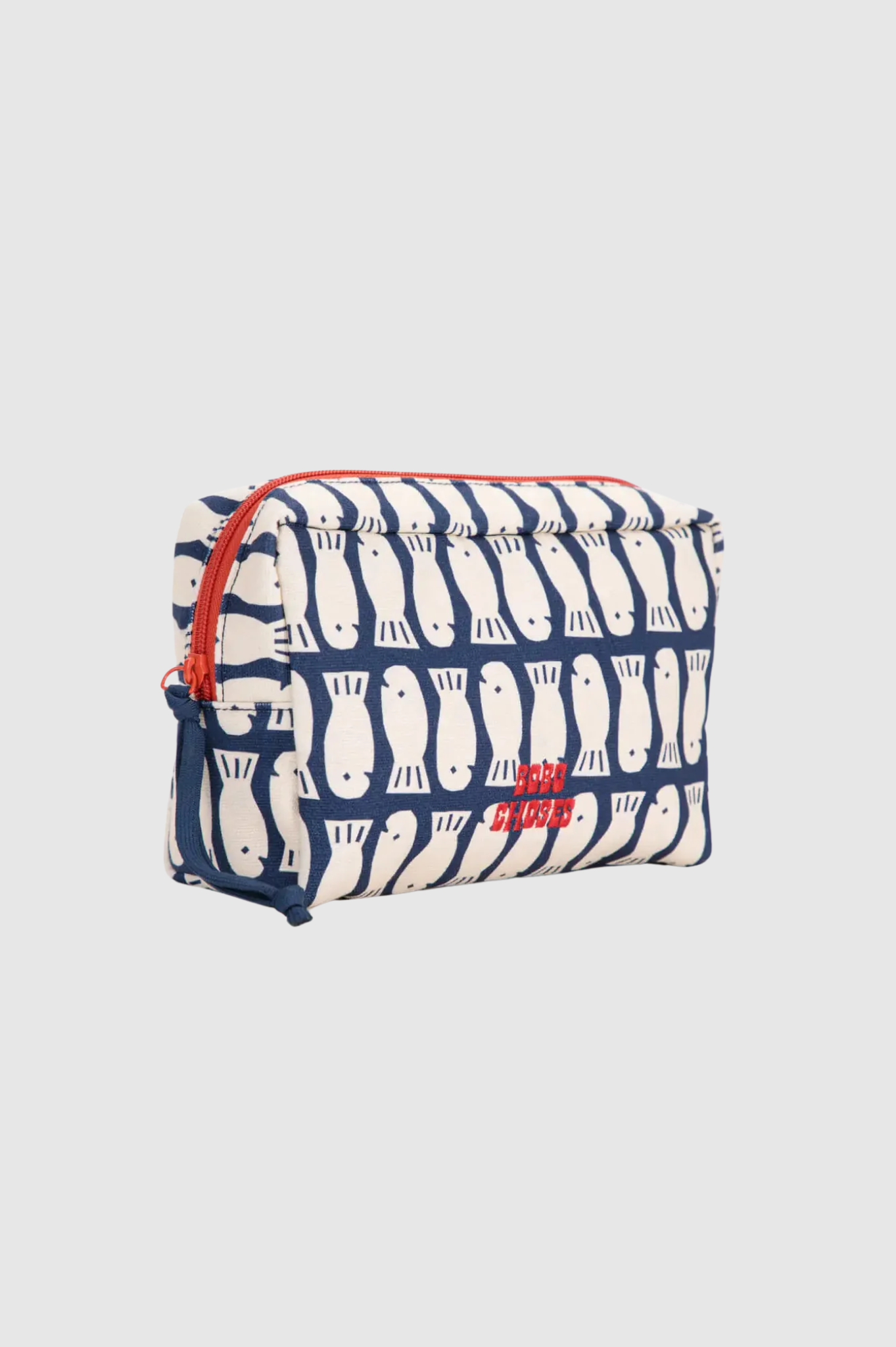 Bobo Choses - Printed Cotton Pouch - Lucky Fish