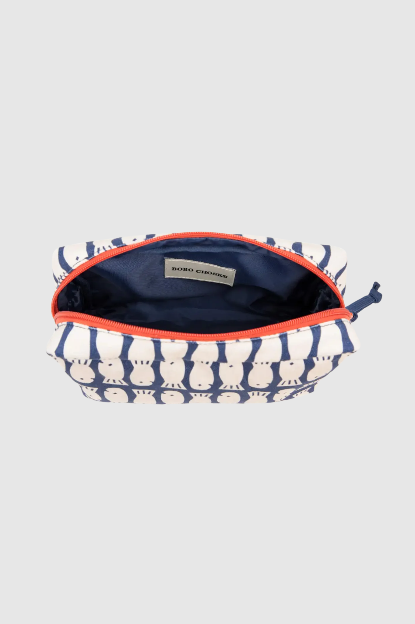 Bobo Choses - Printed Cotton Pouch - Lucky Fish