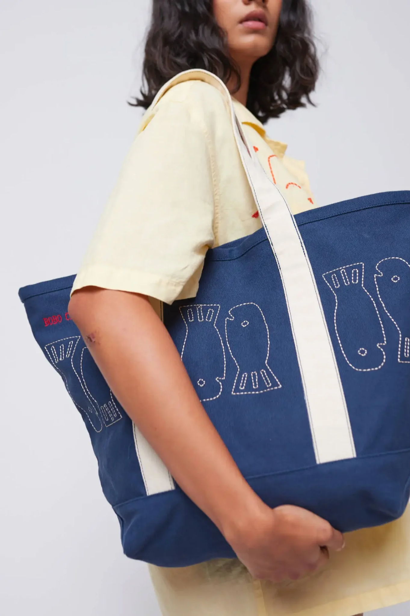 Bobo Choses - Canvas Bag - Lucky Fish
