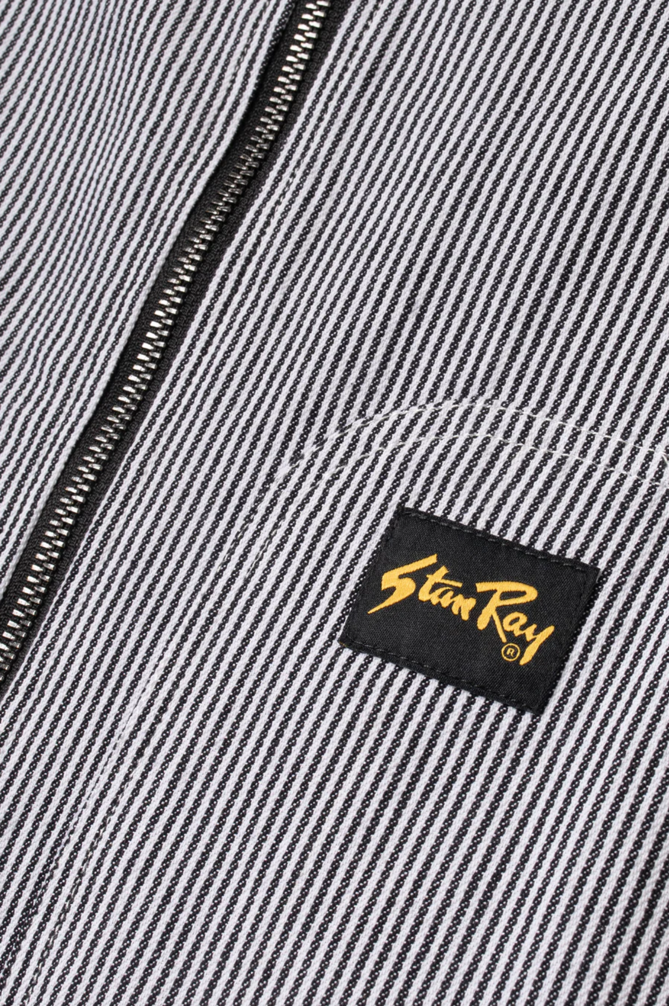 Stan Ray - Work Vest - Aged Hickory Stripe