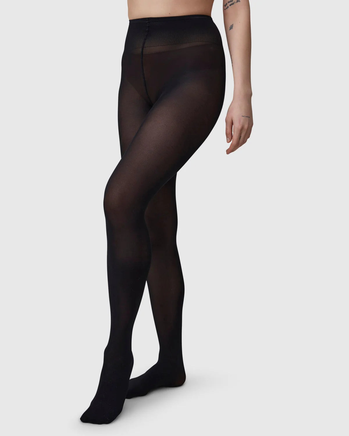Swedish Stockings - Olivia Premium Tights - Black