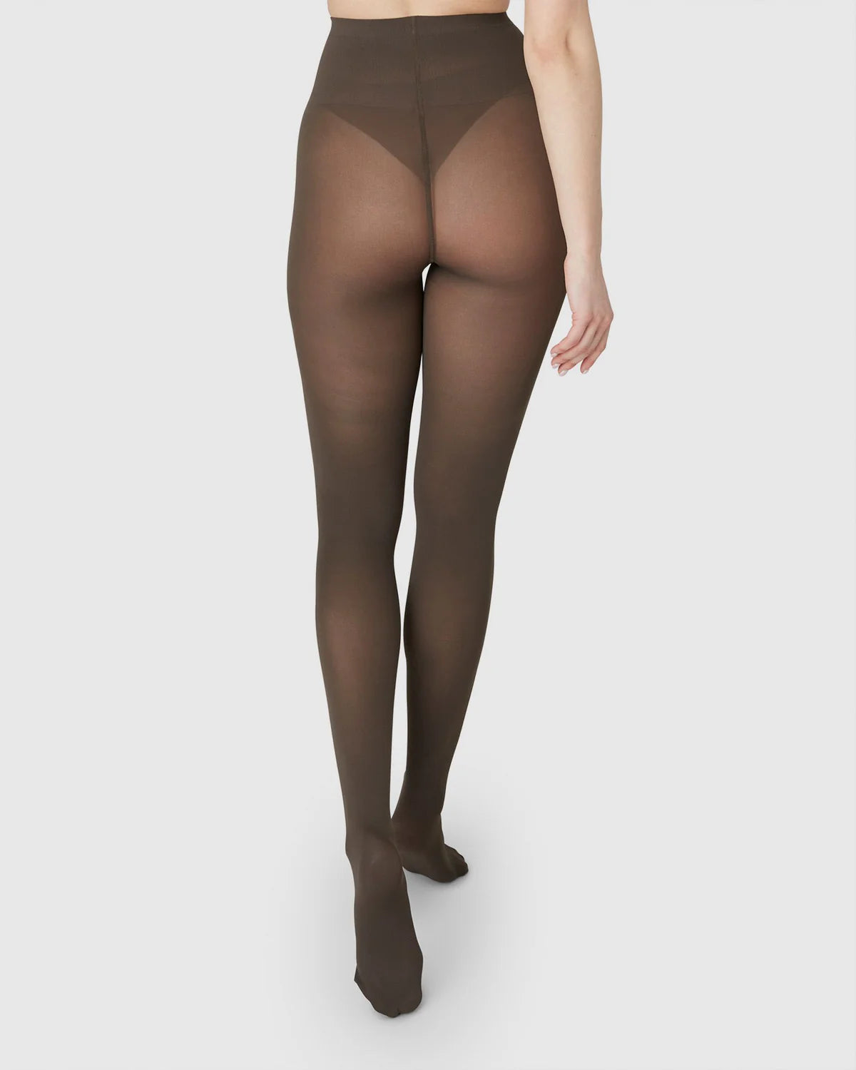 Swedish Stockings - Olivia Premium Tights - Mole