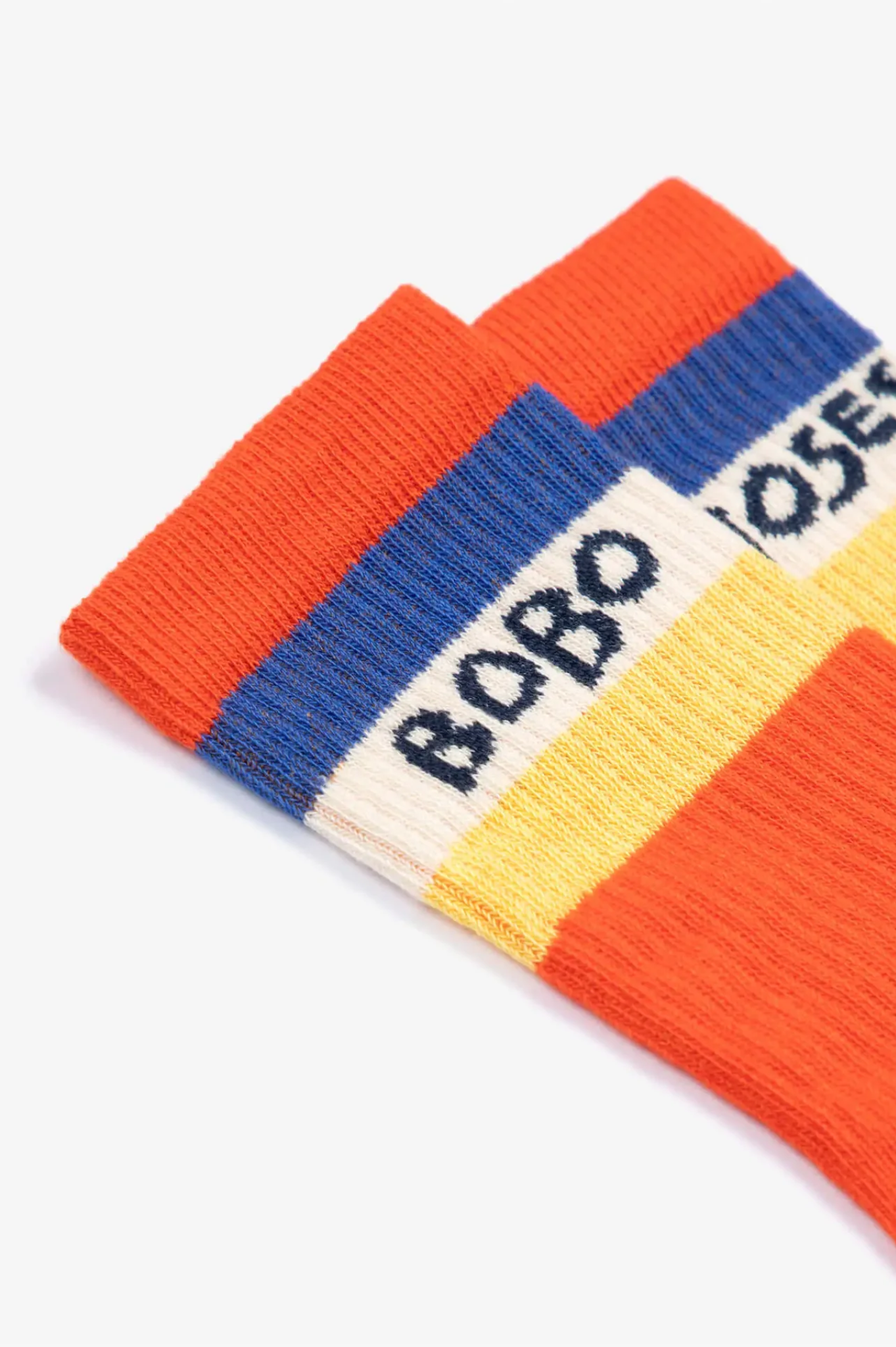 Bobo Choses - Colourblock Socks - Orange/Multi