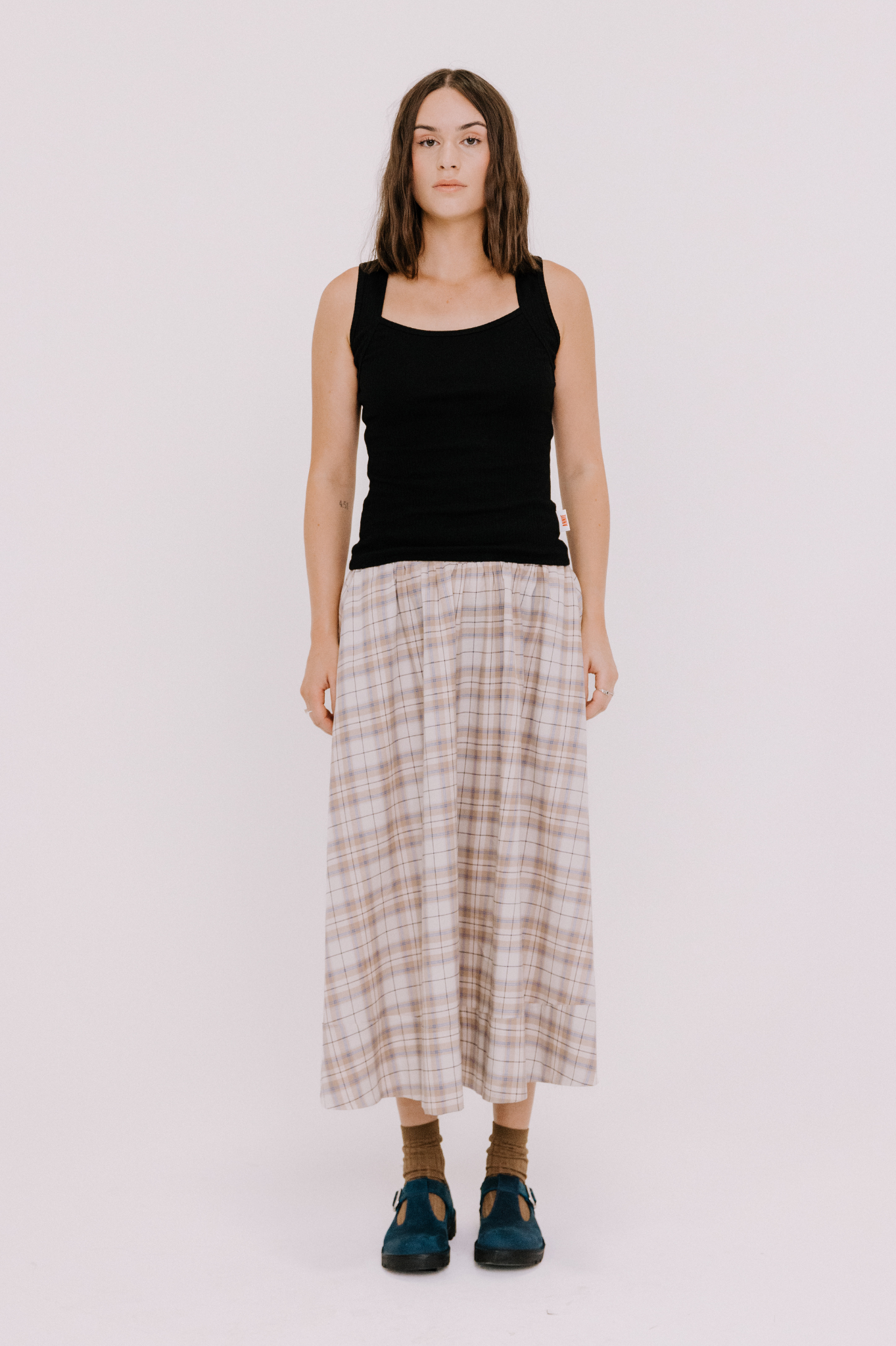 Annie - Blake Skirt - Plaid