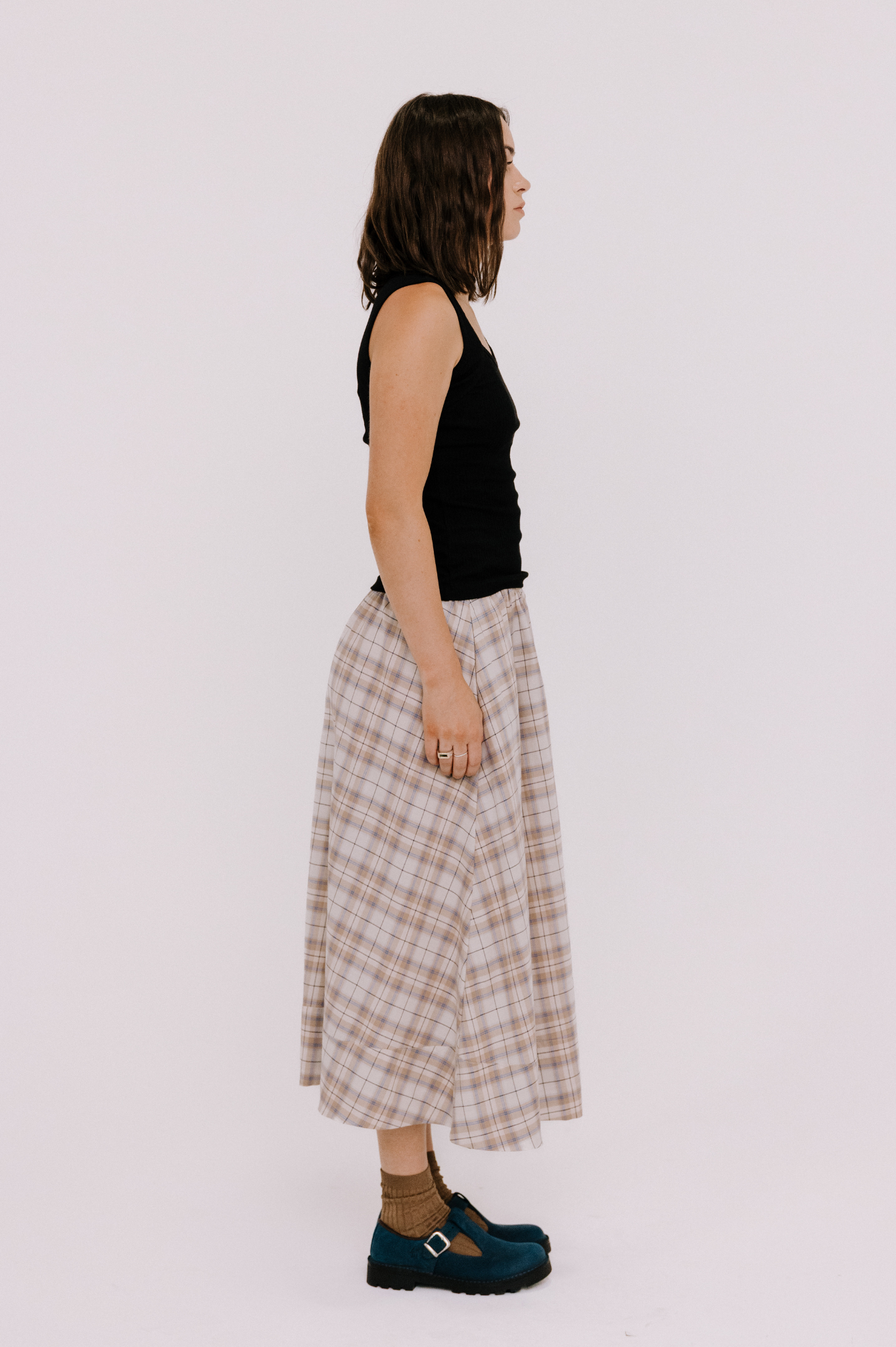 Annie - Blake Skirt - Plaid