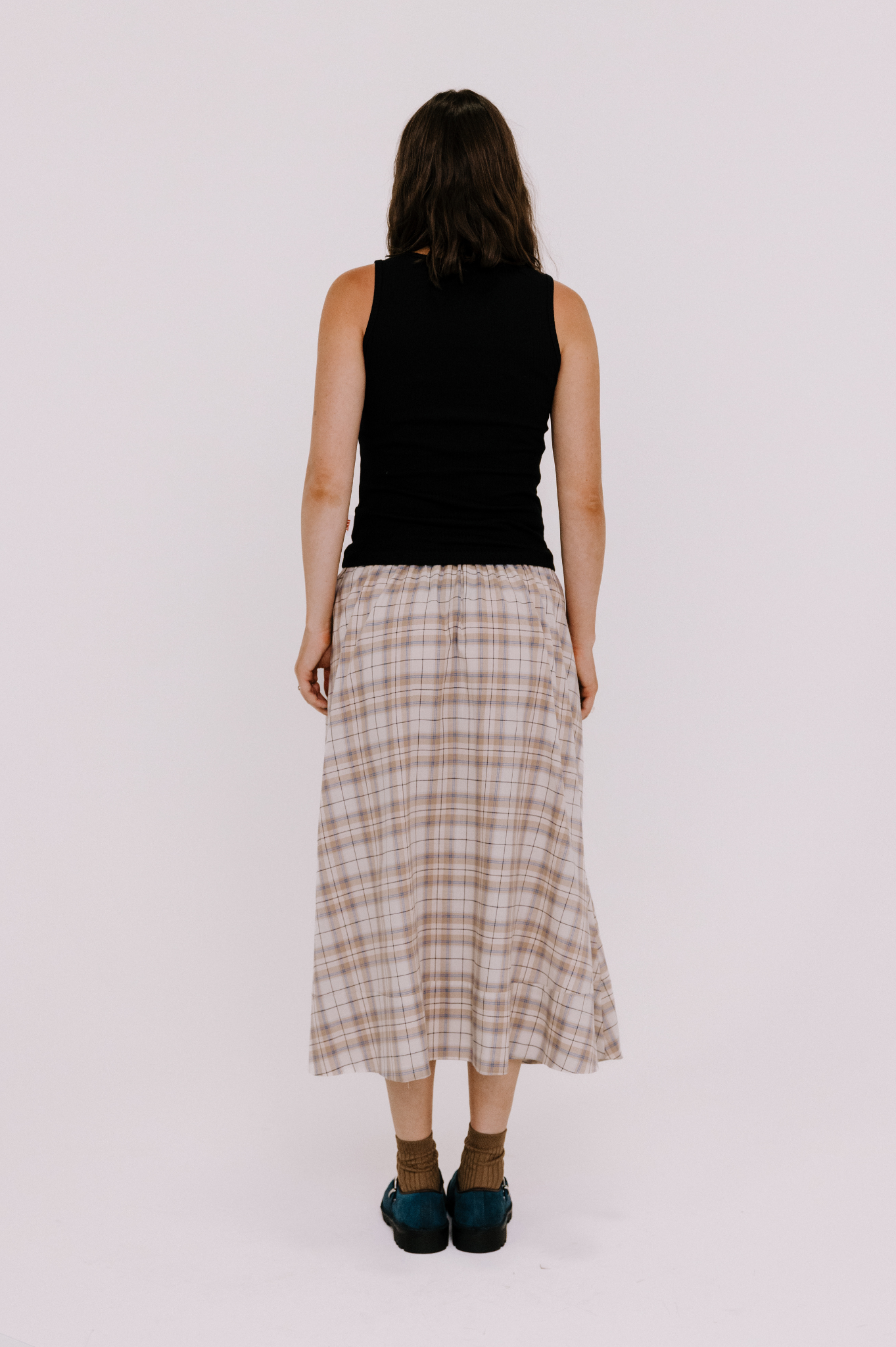 Annie - Blake Skirt - Plaid