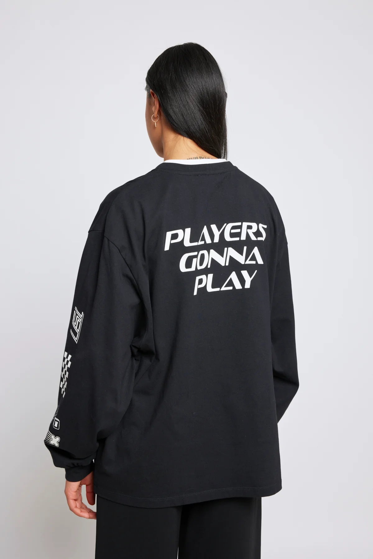 Twenty-Seven Names- Player of the Day Top - Black