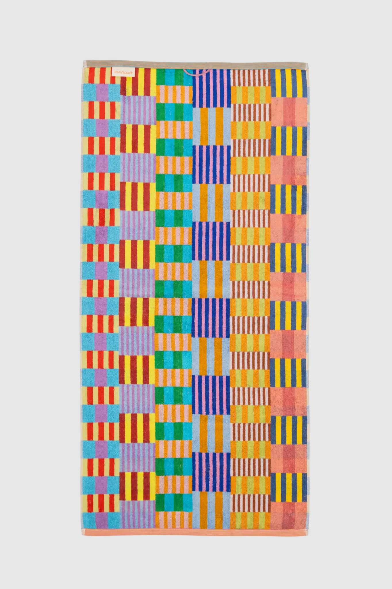 Foekje Fleur - Bath Towel #48 - Tulip Quilt
