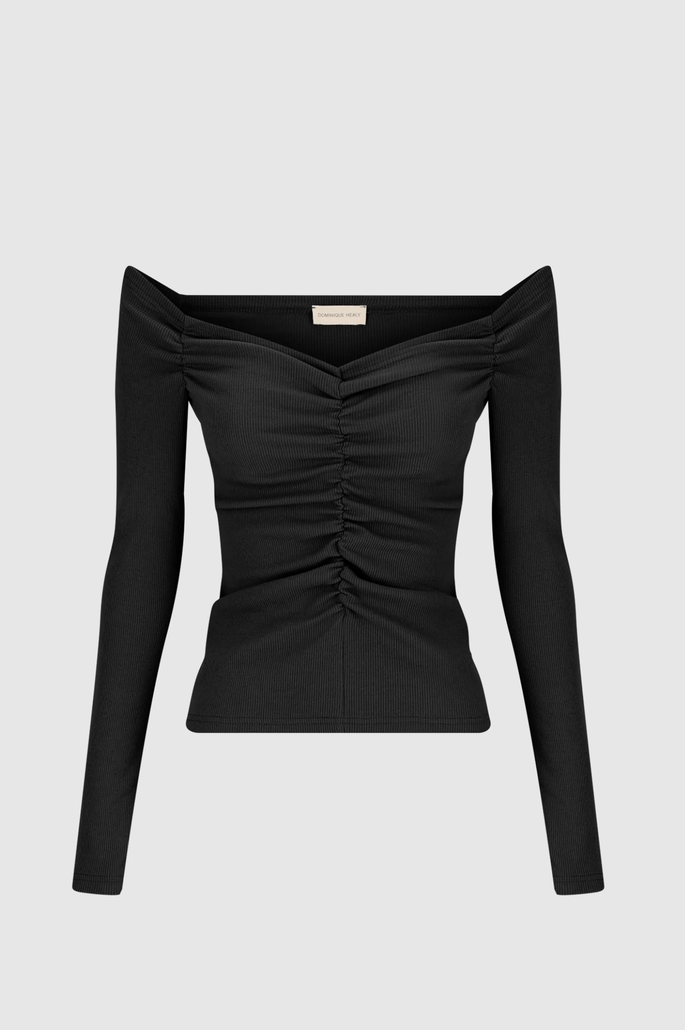 Dominique Healy - Luella Long-Sleeve - Black