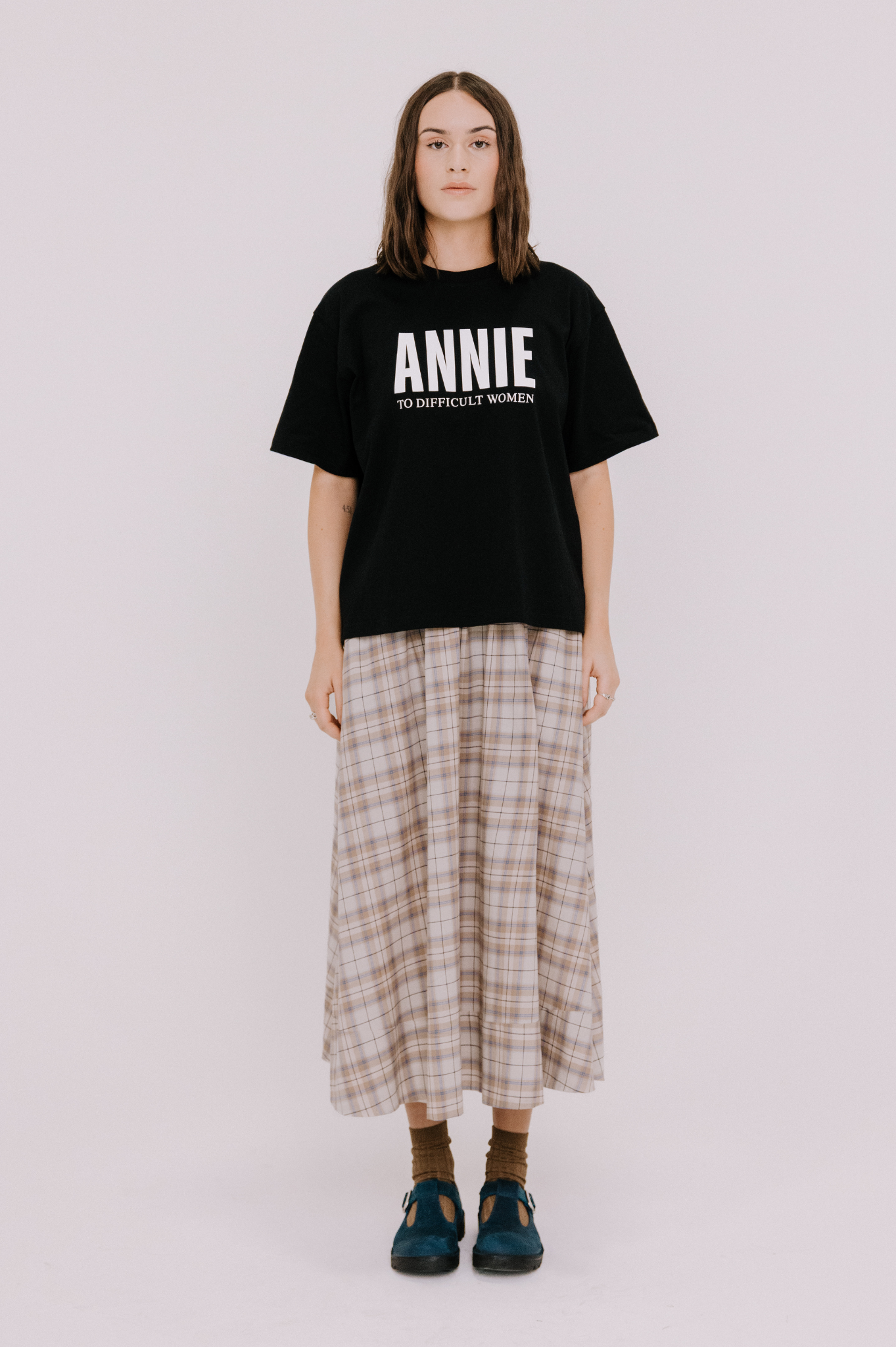 Annie - Annie Tee - Black