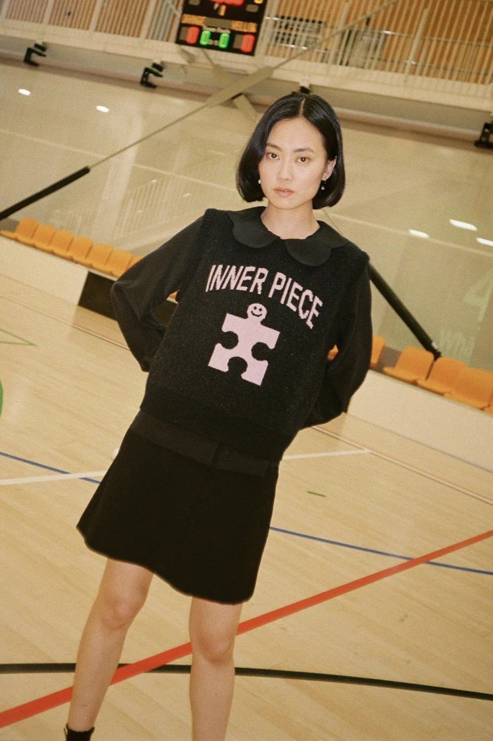 Twenty-Seven Names - Inner Piece Vest - Black