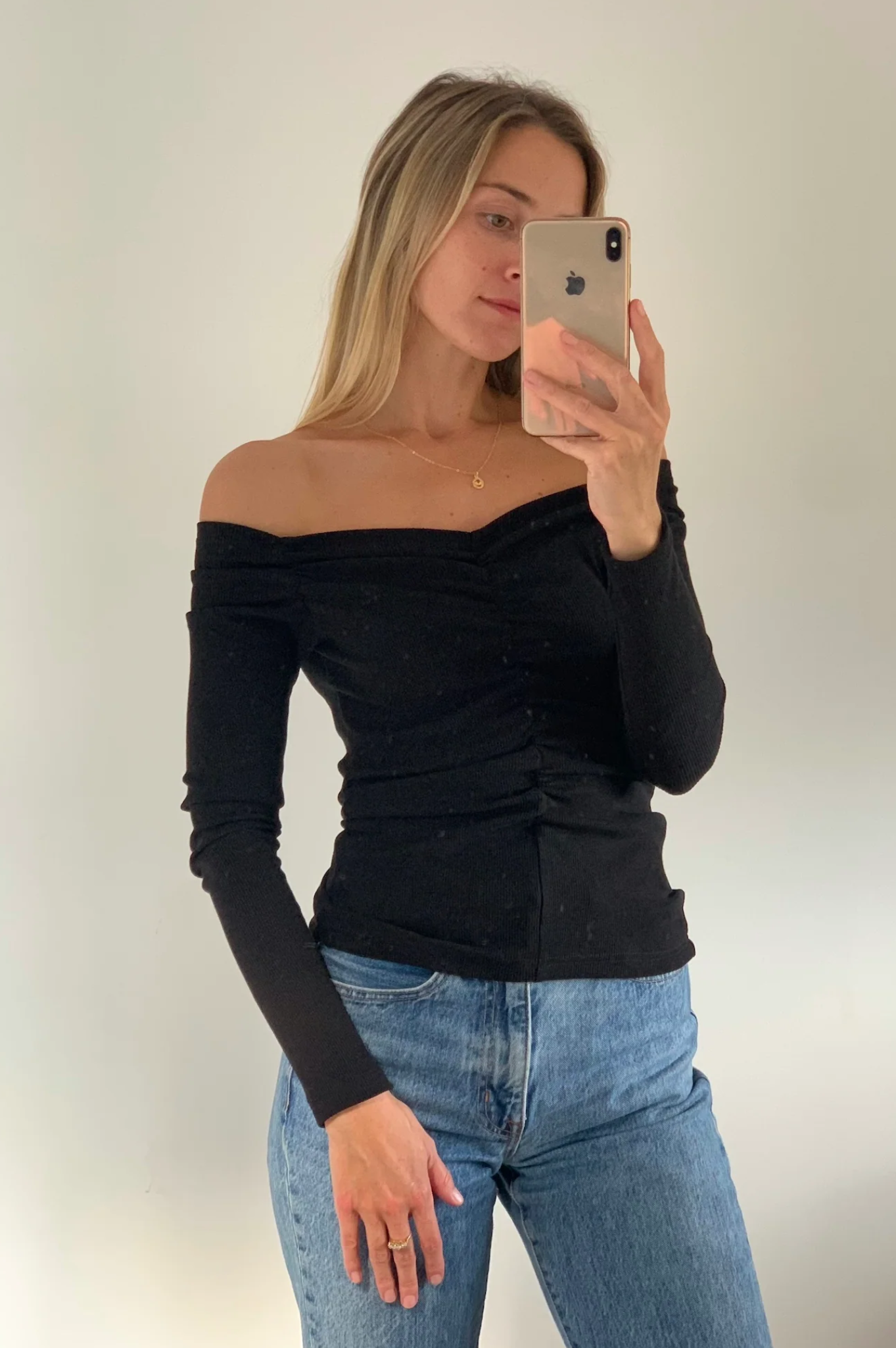 Dominique Healy - Luella Long-Sleeve - Black