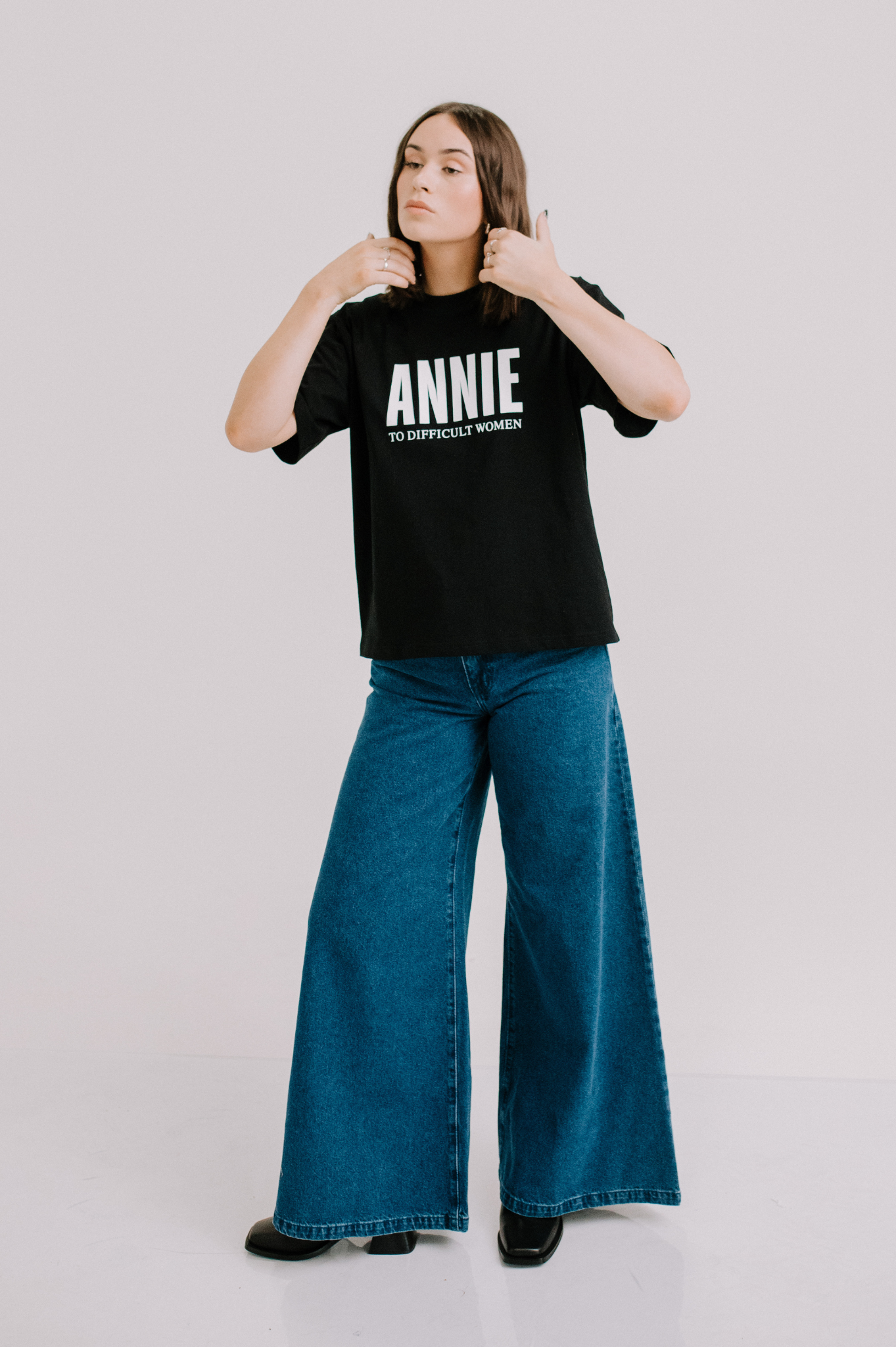 Annie - Annie Tee - Black