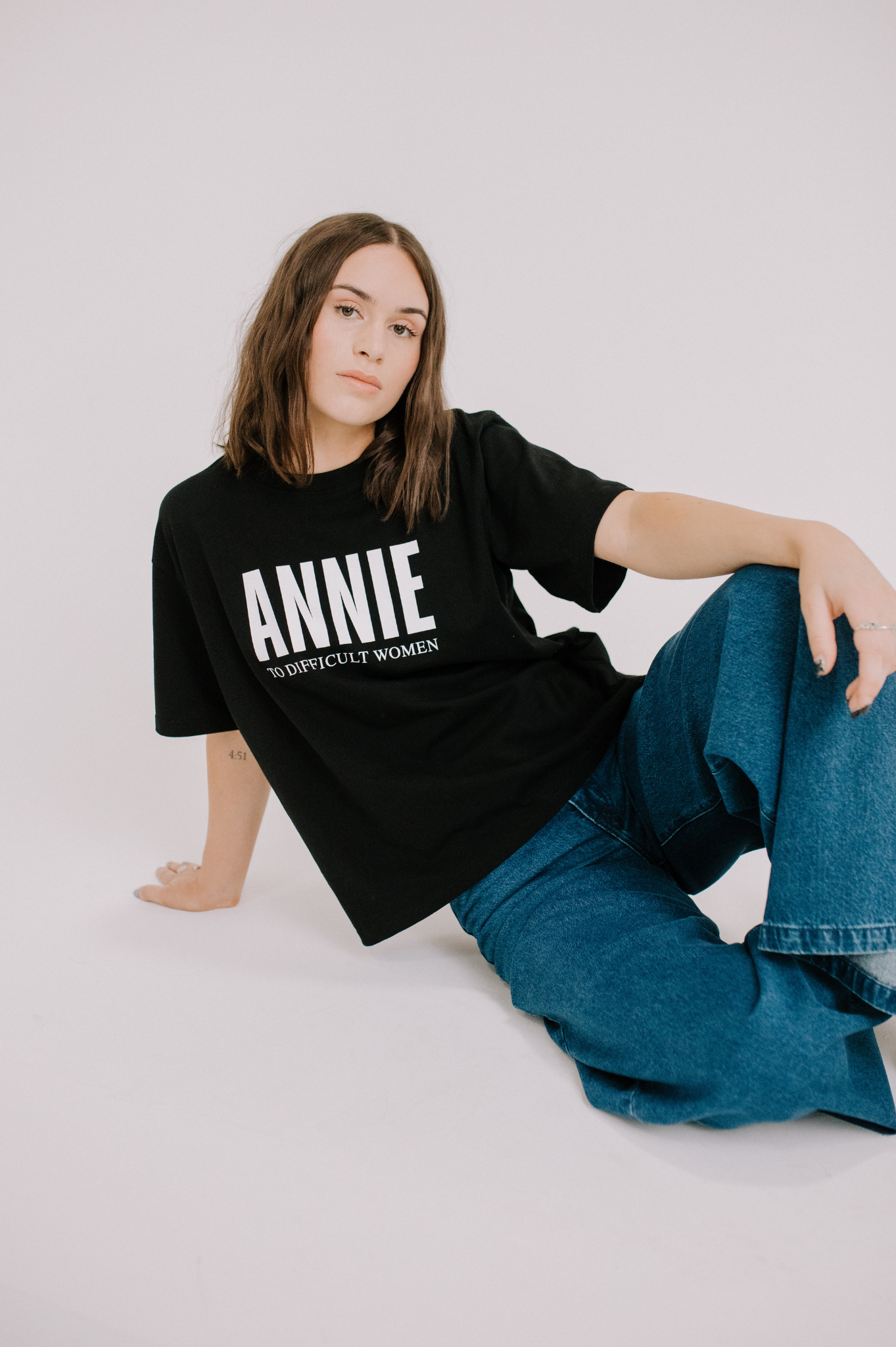 Annie - Annie Tee - Black