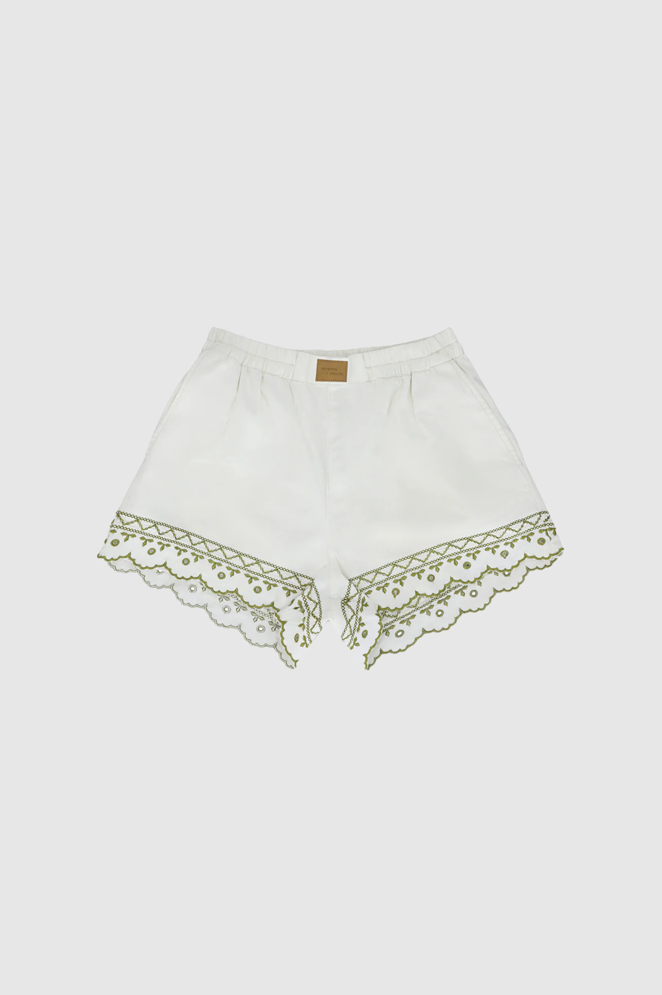 Seventy + Mochi - Sophie Short - Ecru