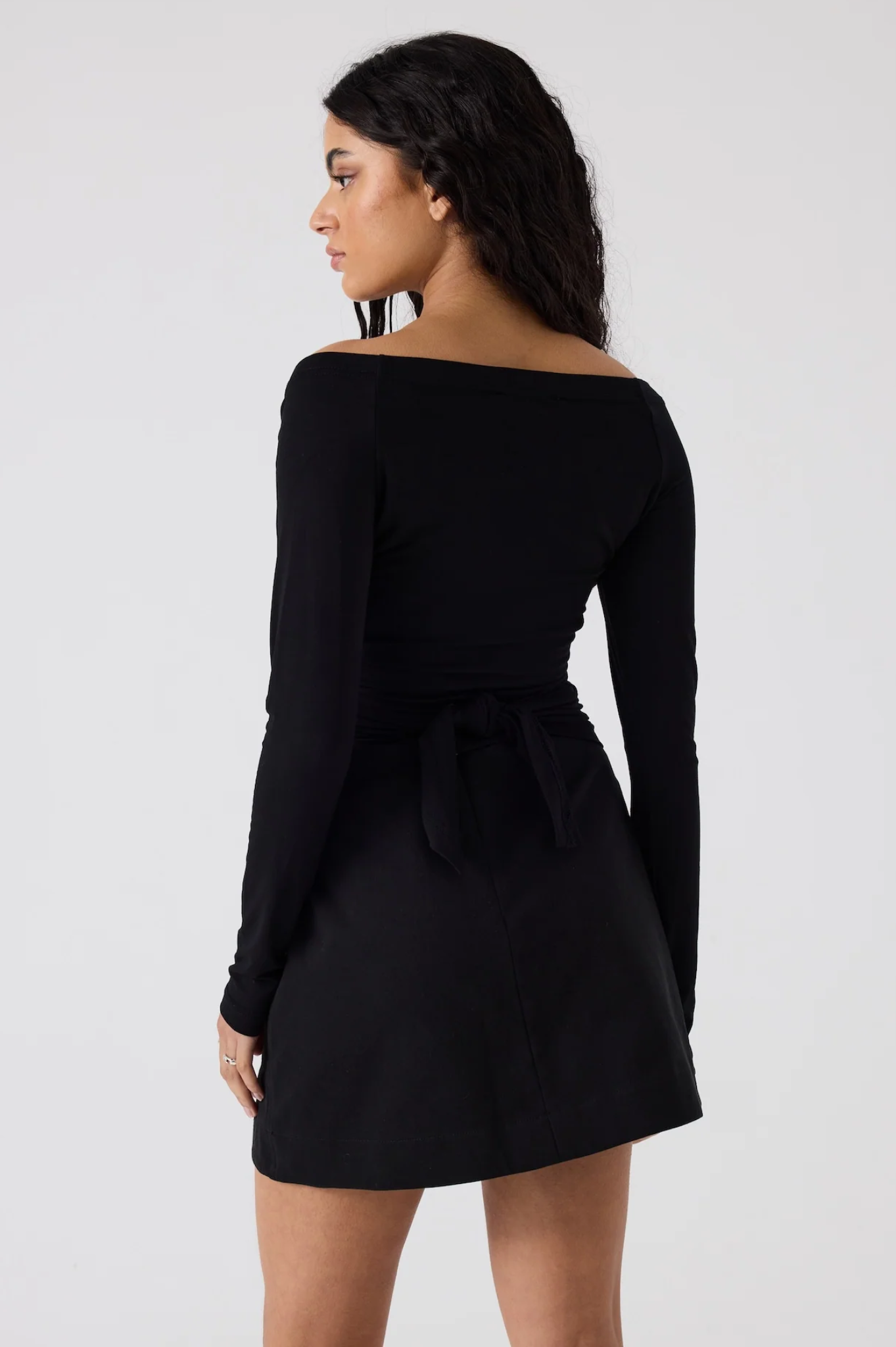 Dominique Healy - Mae Wrap - Black