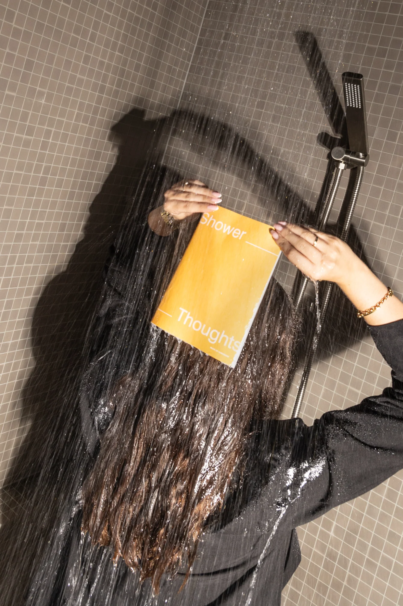 Made of Tomorrow - Sidekick Journal - Shower Thoughts