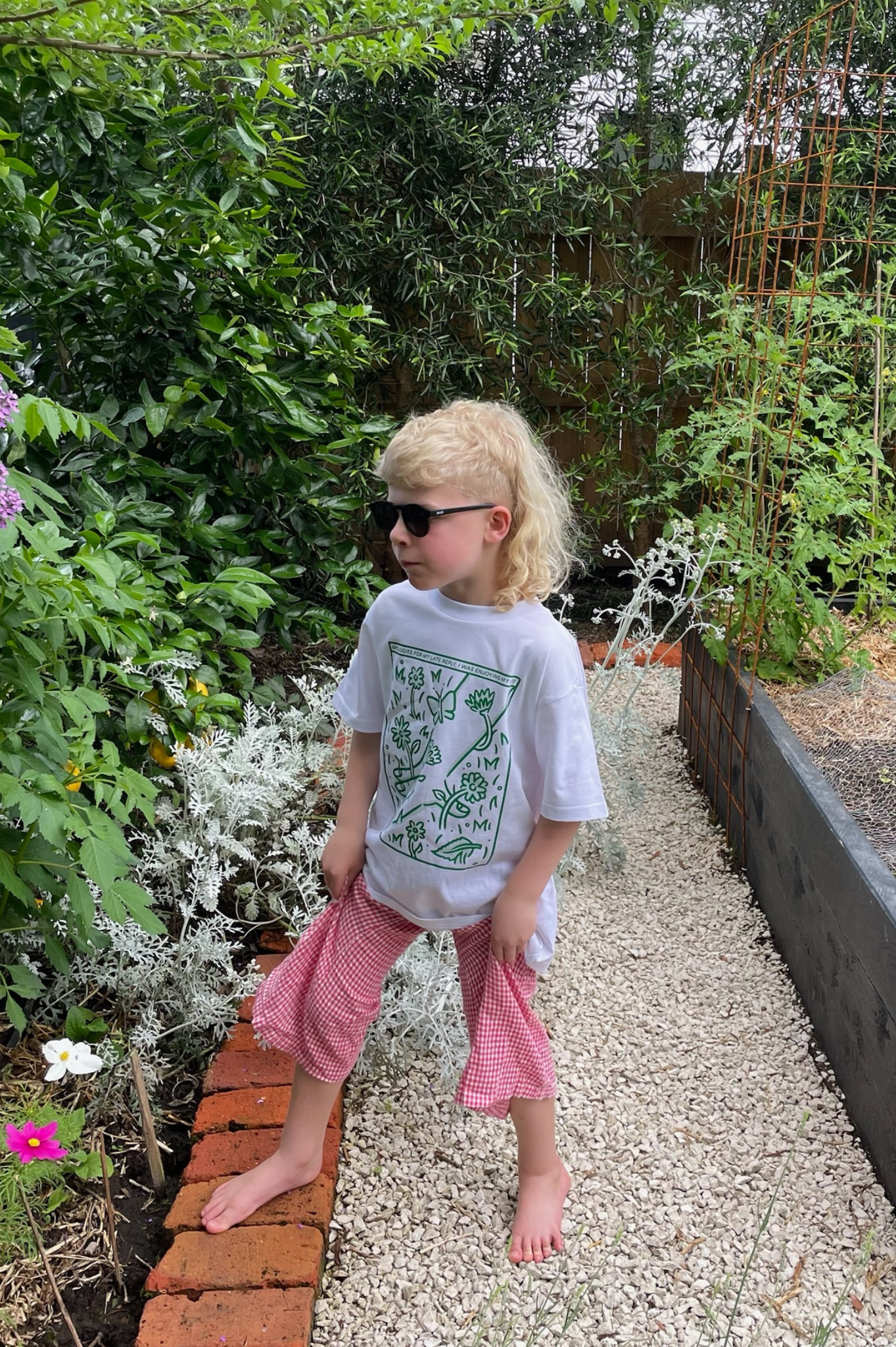 Found - Good Life Tee - Kids