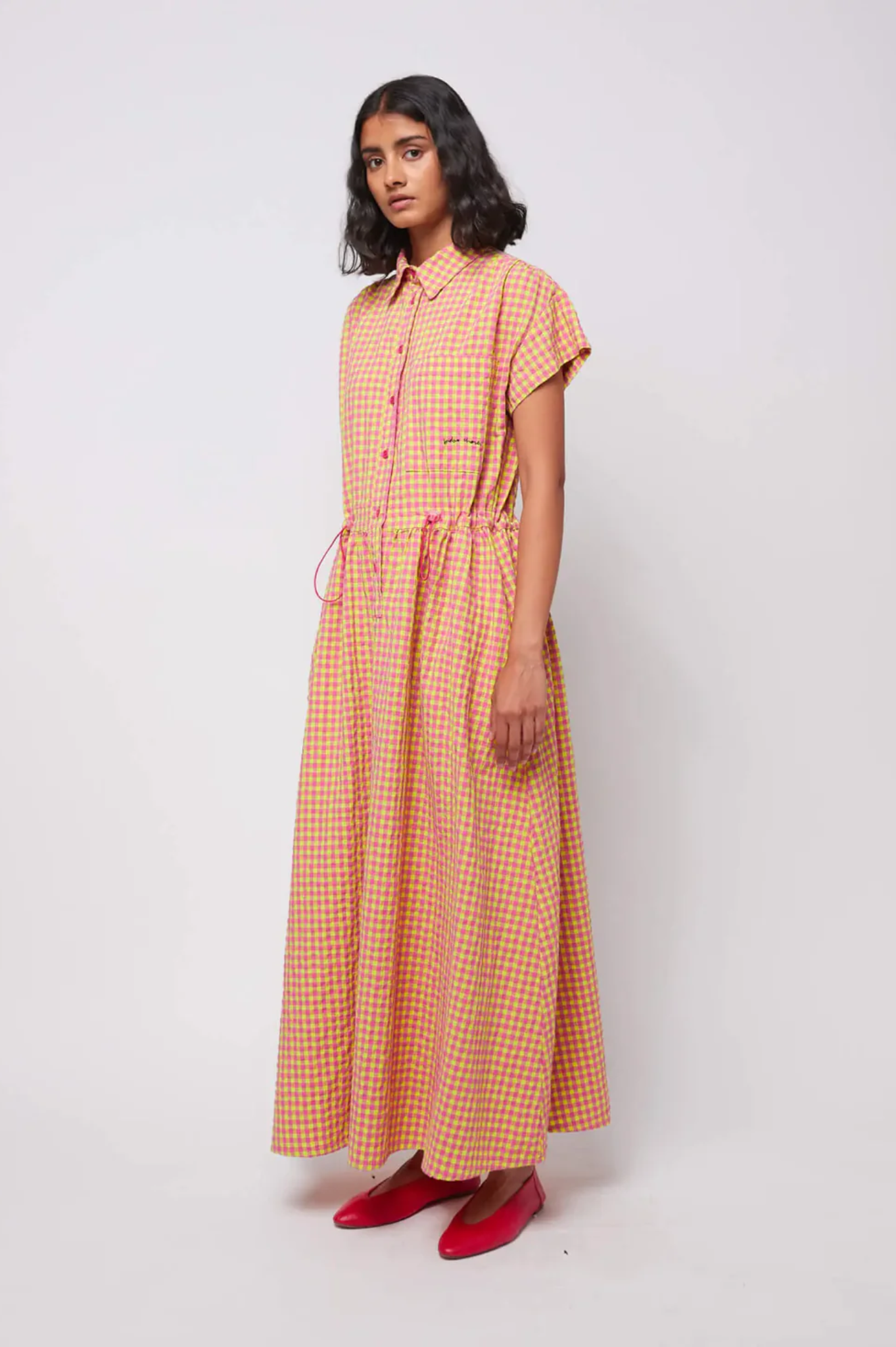 Bobo Choses - Vichy Shirt Dress