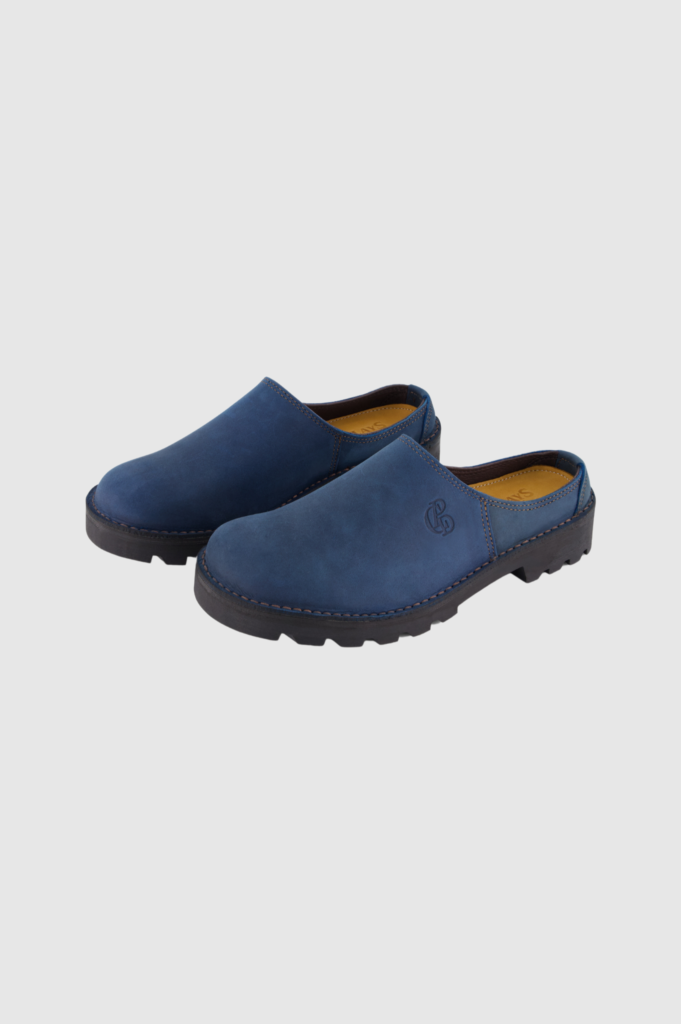 McKinlays x Commonplace Anderson Slip On - Petrol