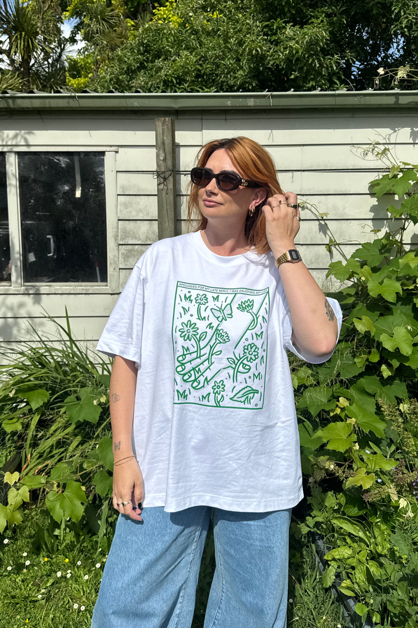 Found - Good Life Tee - Adult