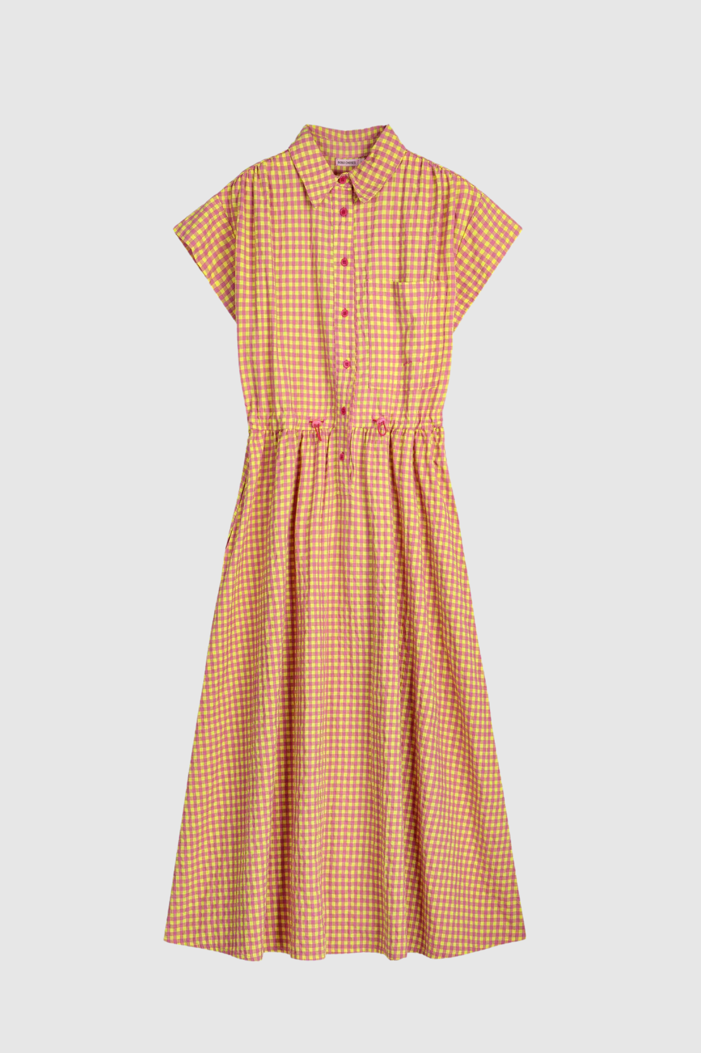 Bobo Choses - Vichy Shirt Dress