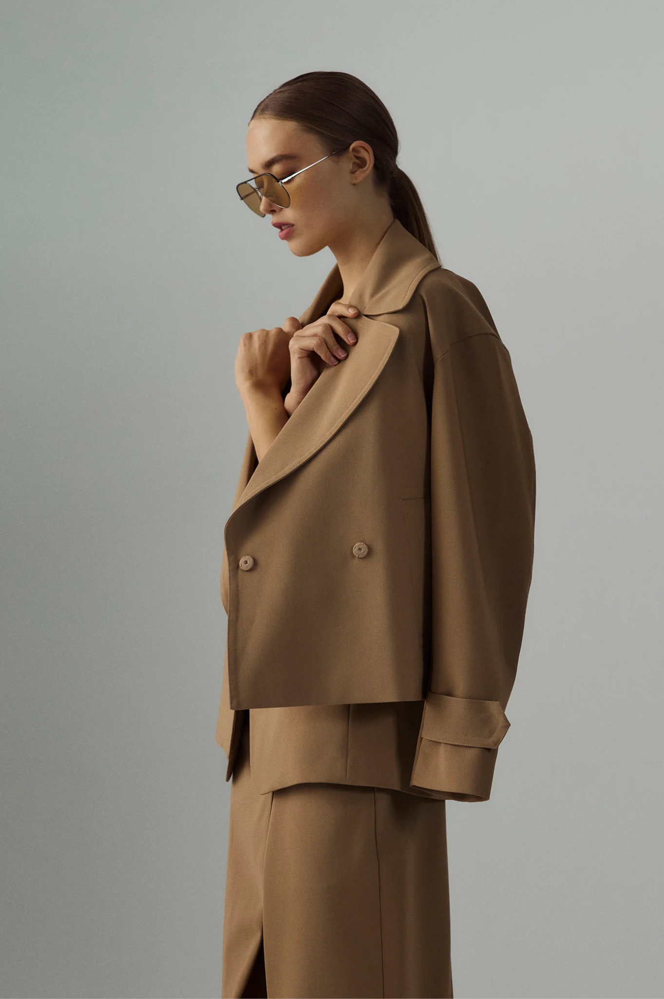 Norr - Eluna Jacket - Warm Beige