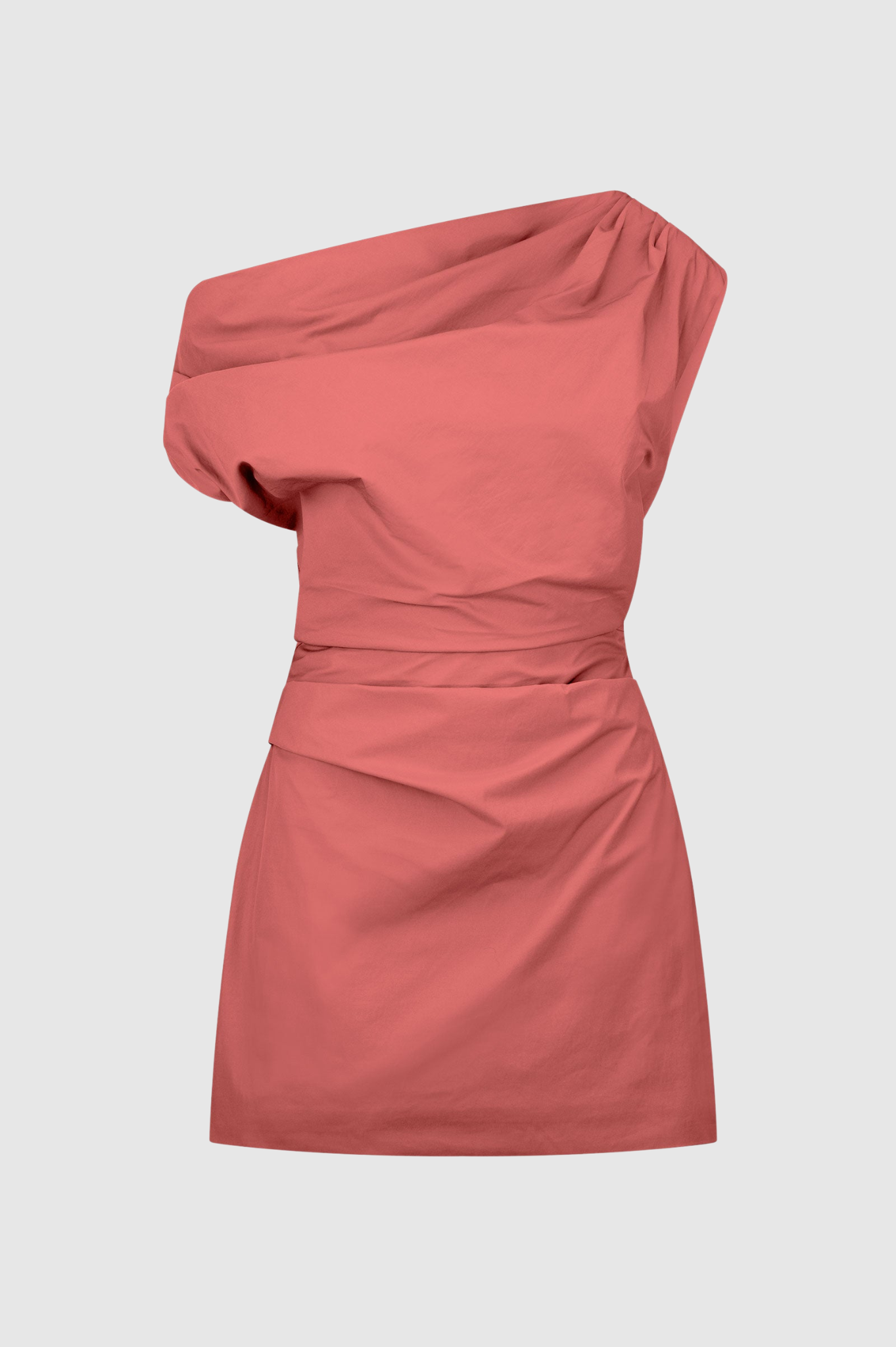 One of Others - Pallas Mini Dress - Washed Red