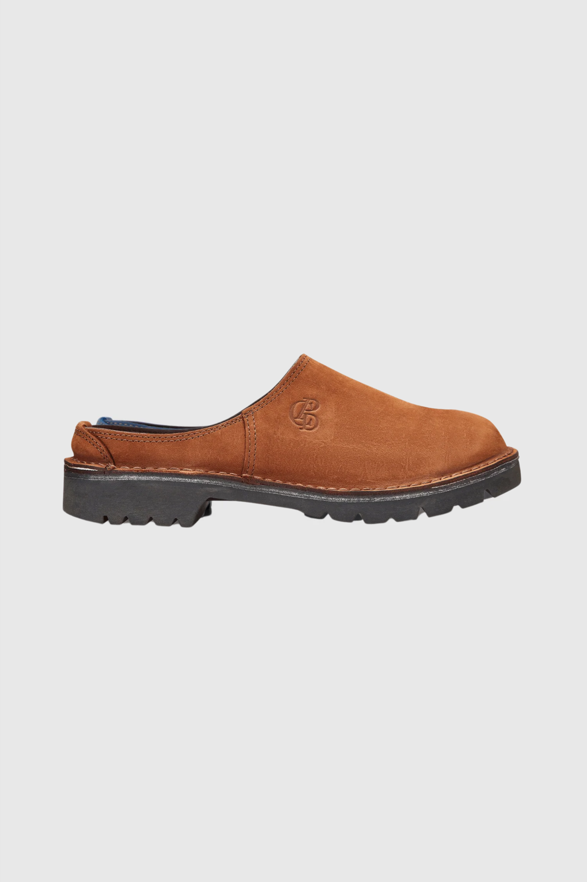 McKinlays x Commonplace NCZ Anderson Slip On - Cedar
