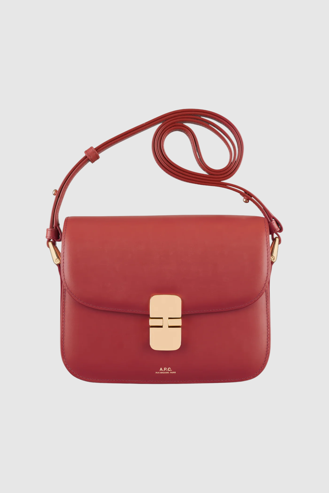 A.P.C - Small Grace Bag - Cherry