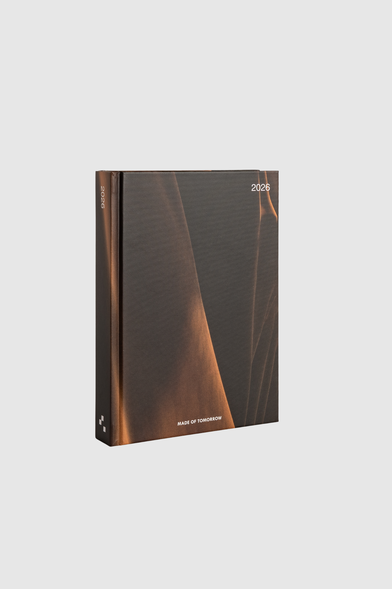 Made of Tomorrow - 2026 A5 Daily Diary - Graphic - Dune