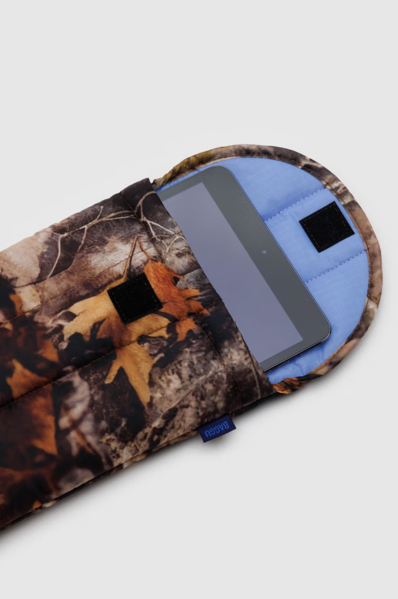 Baggu - Puffy Tablet Sleeve 8" - Photo Forest