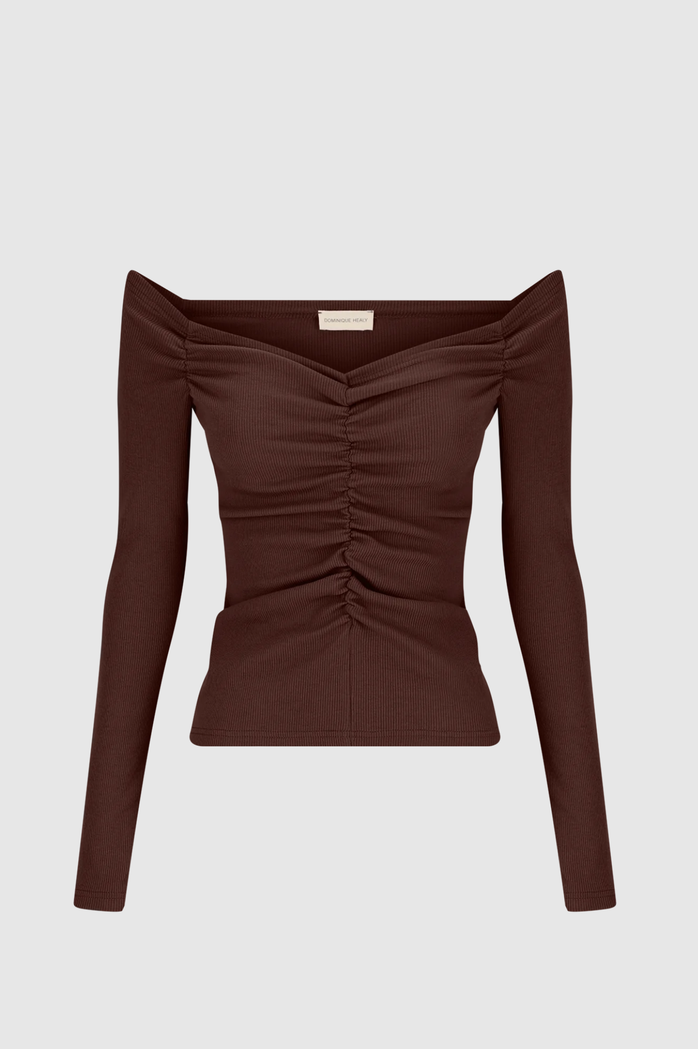 Dominique Healy - Luella Long-Sleeve - Chocolate