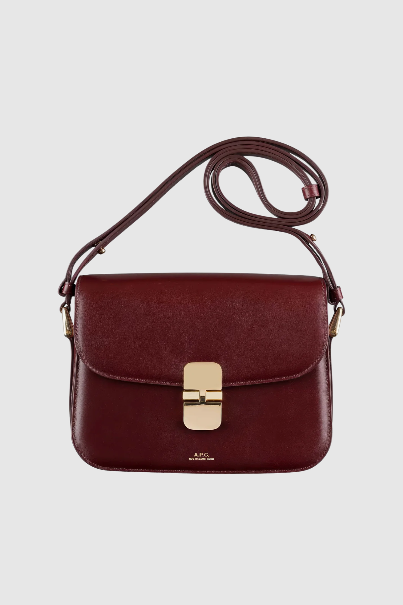 A.P.C - Grace Bag Small - Vino