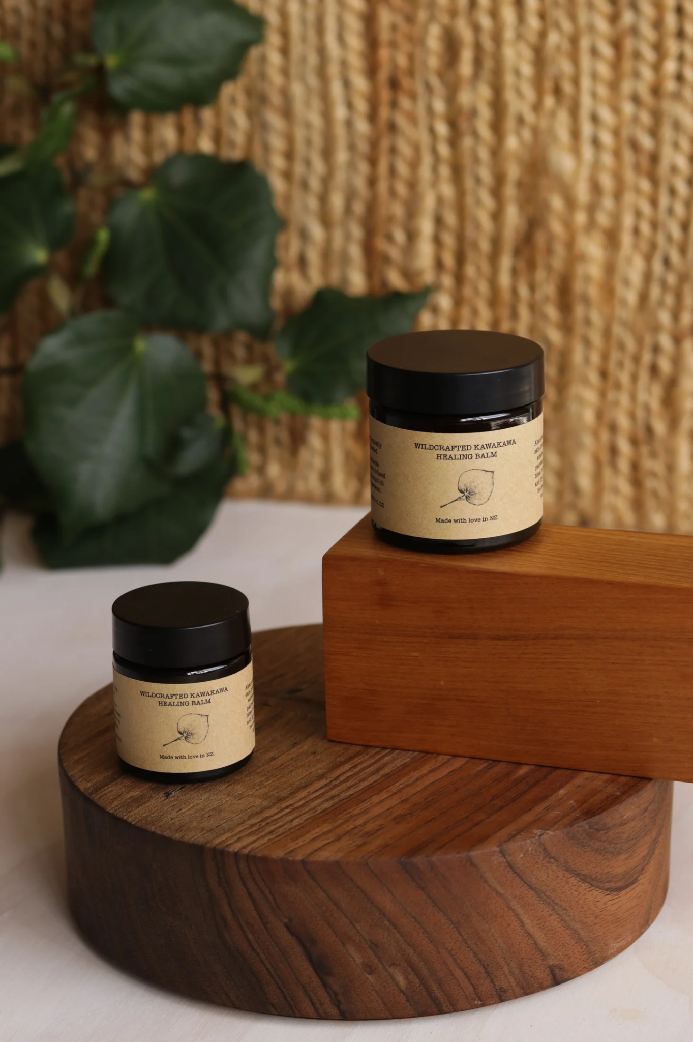 Wild Love - Healing Kawakawa Balm
