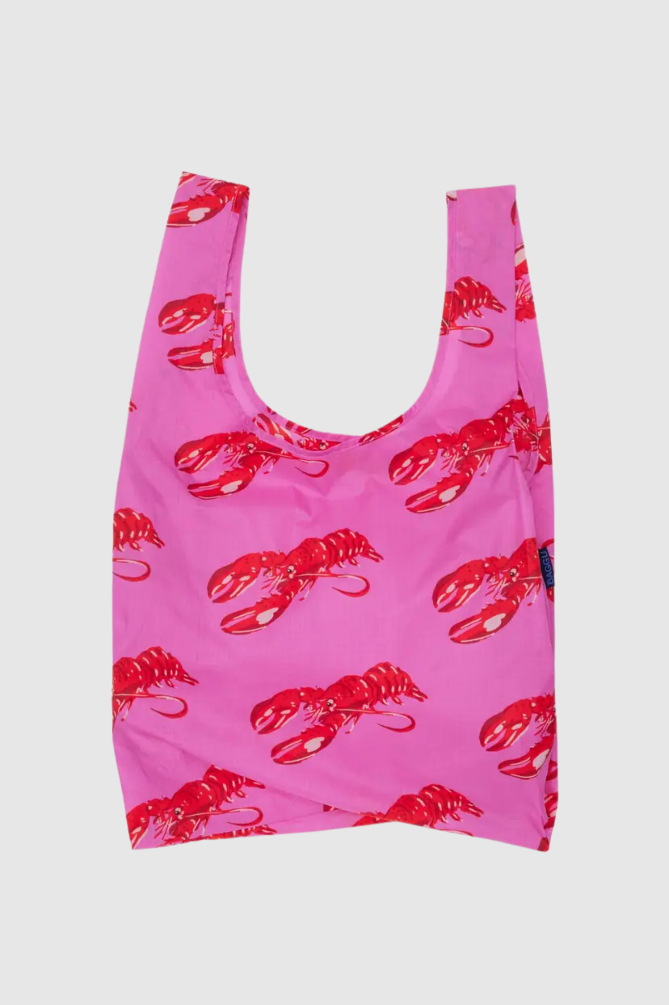 Baggu - Standard Baggu - Pink Lobster