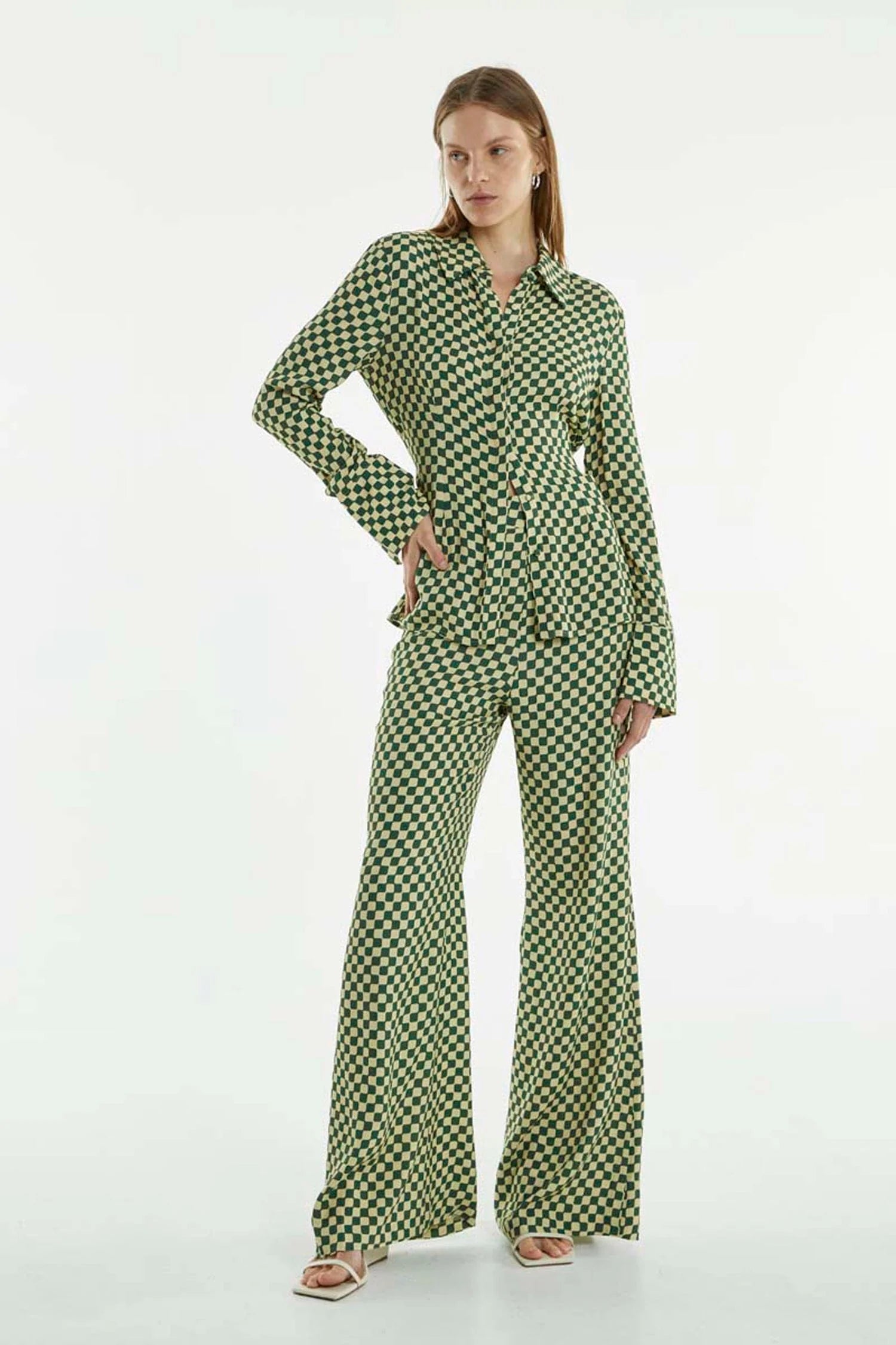 LAST ONE | Third Form - Retrospect Trousers - Cubism