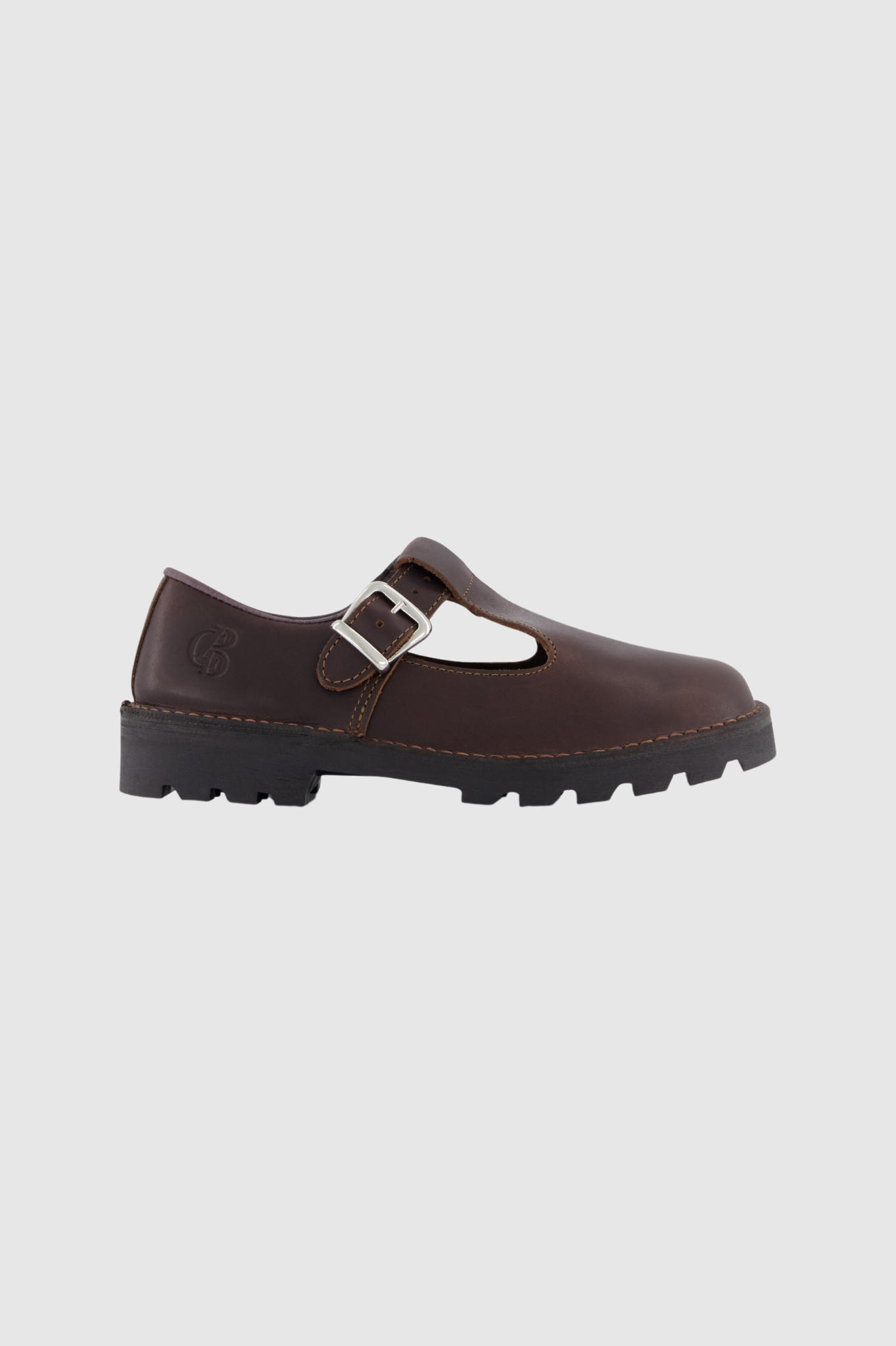 McKinlays x Commonplace Popham T-Bar - Brown