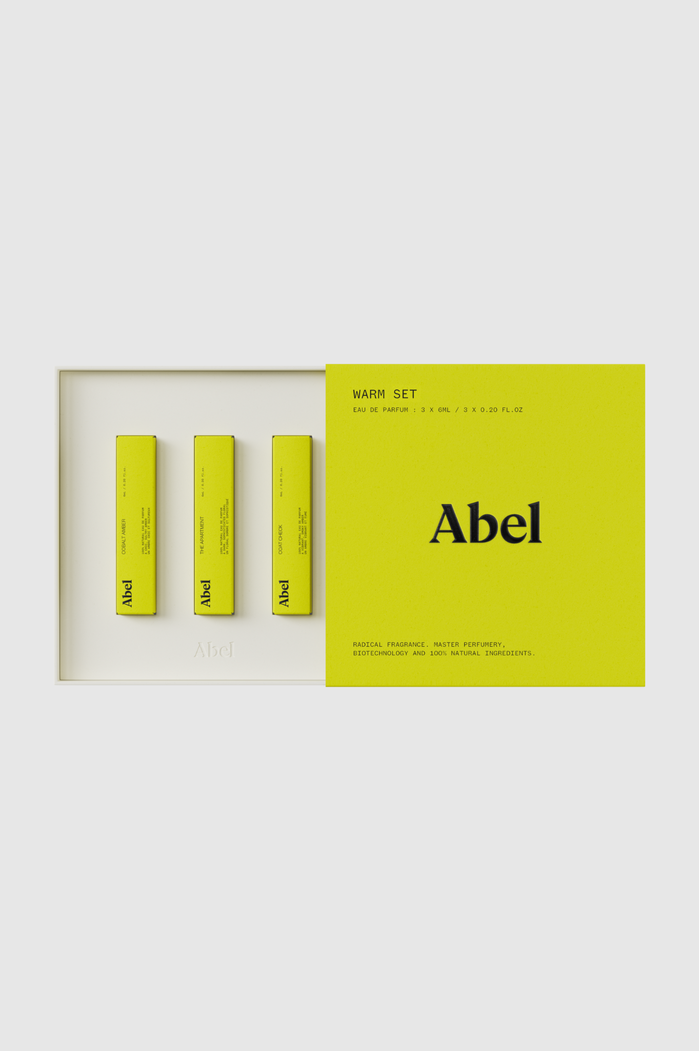 Abel - Warm - Gift Set