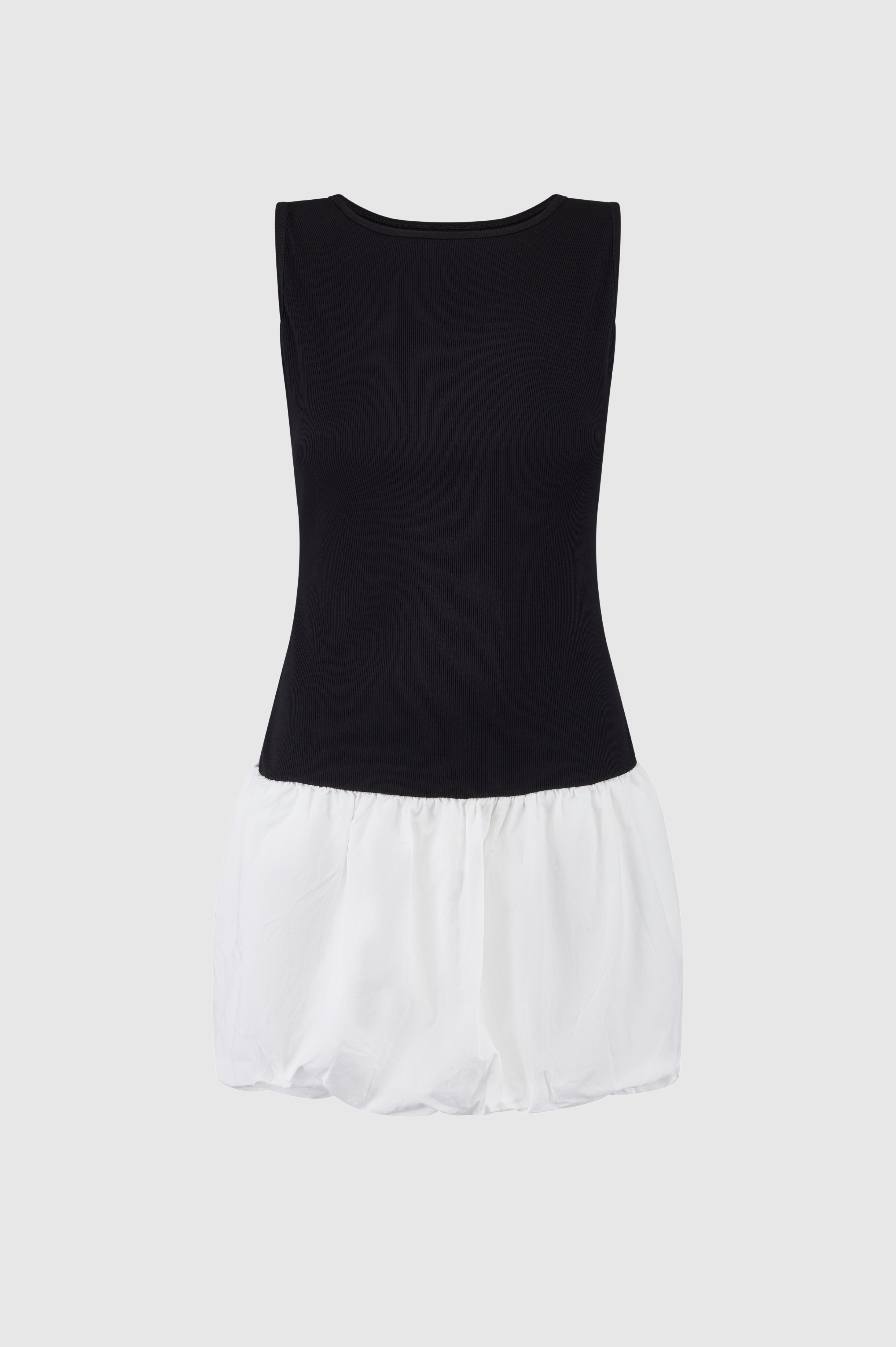 LAST ONE | Commonplace - Celebration Dress - Black/White