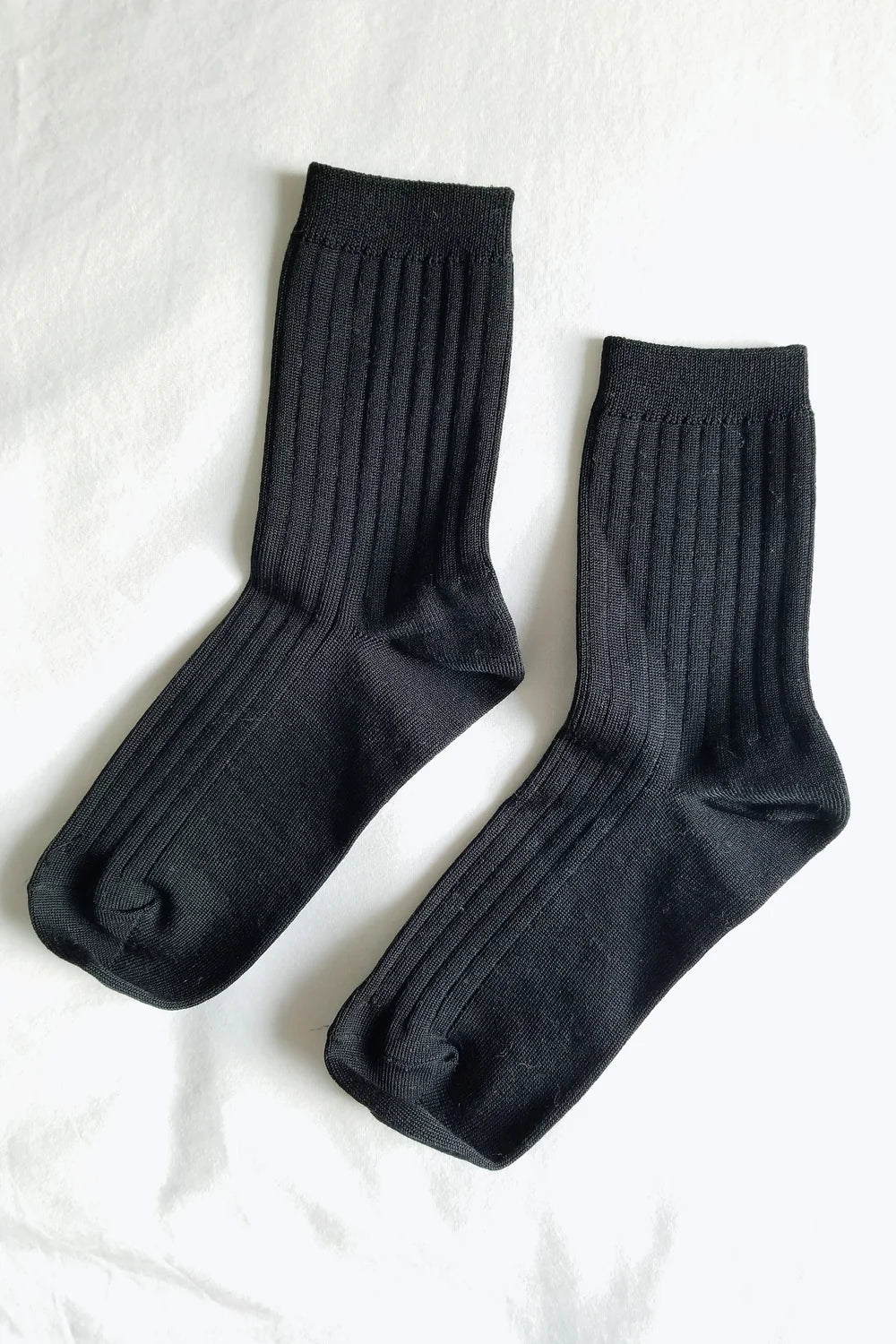 Le Bon Shoppe - Her Socks - True Black