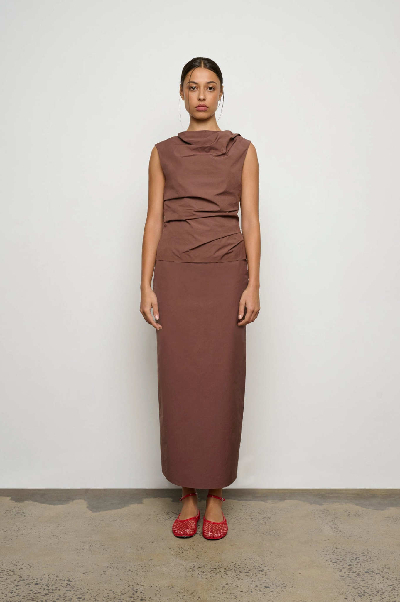 One of Others - Russo Top - Mocha